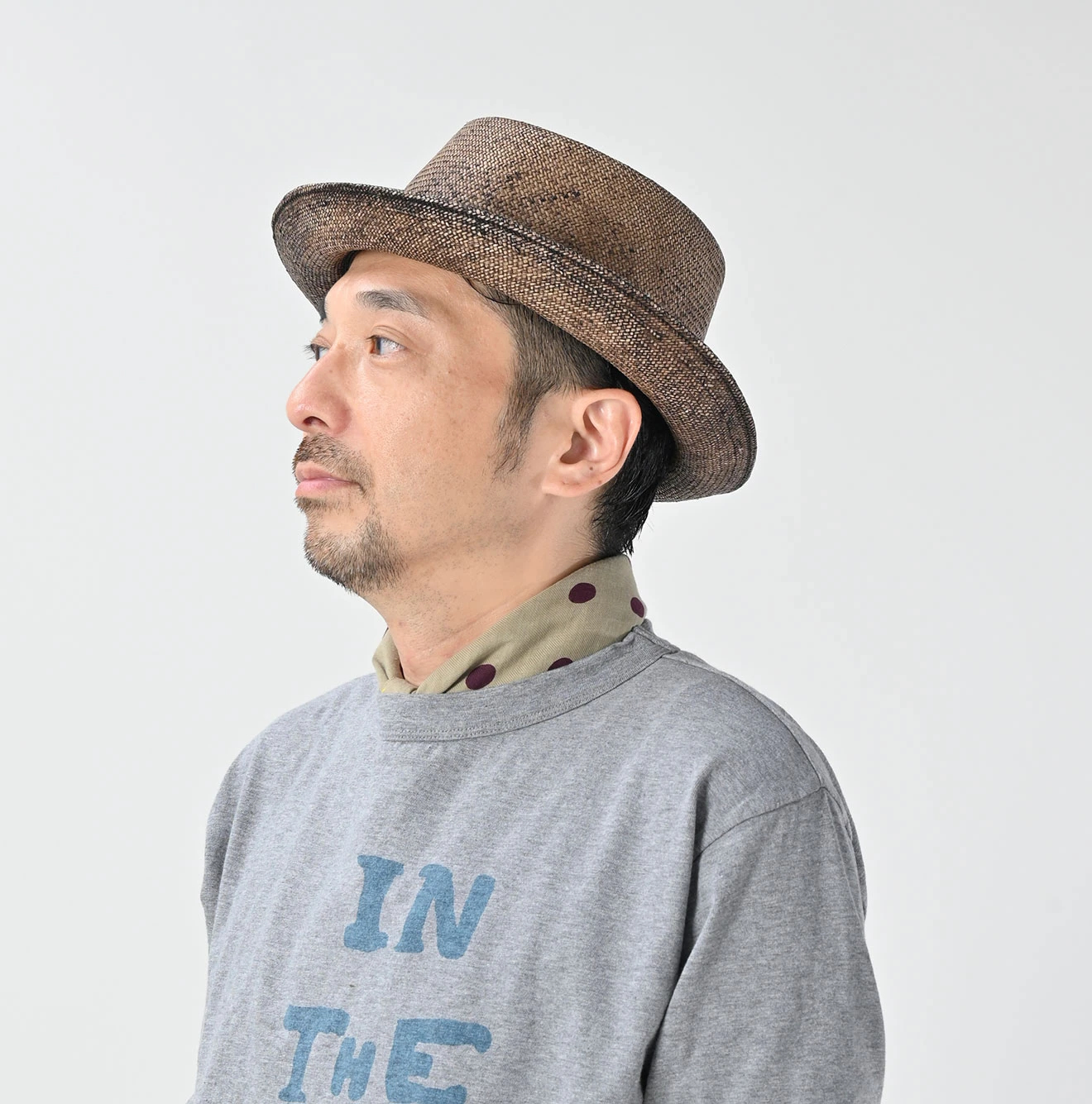 45R(フォーティファイブアール) |スーピマ綾の丸ころバンダナ