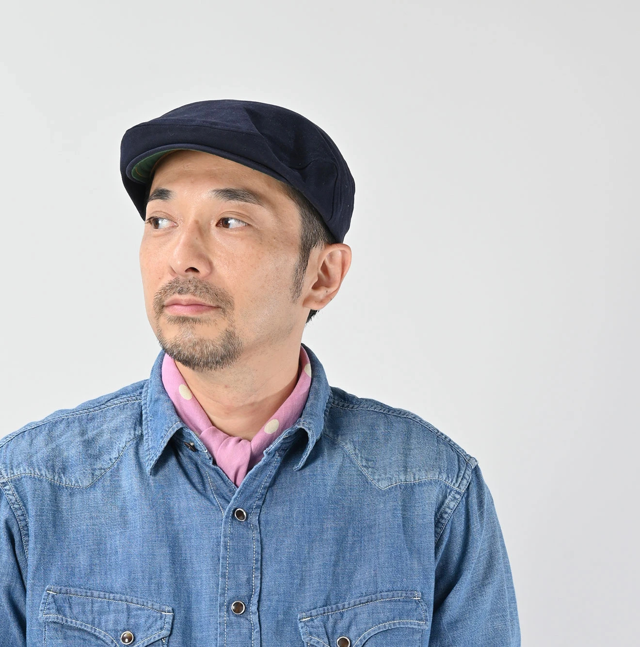 45R(フォーティファイブアール) |スーピマ綾の丸ころバンダナ