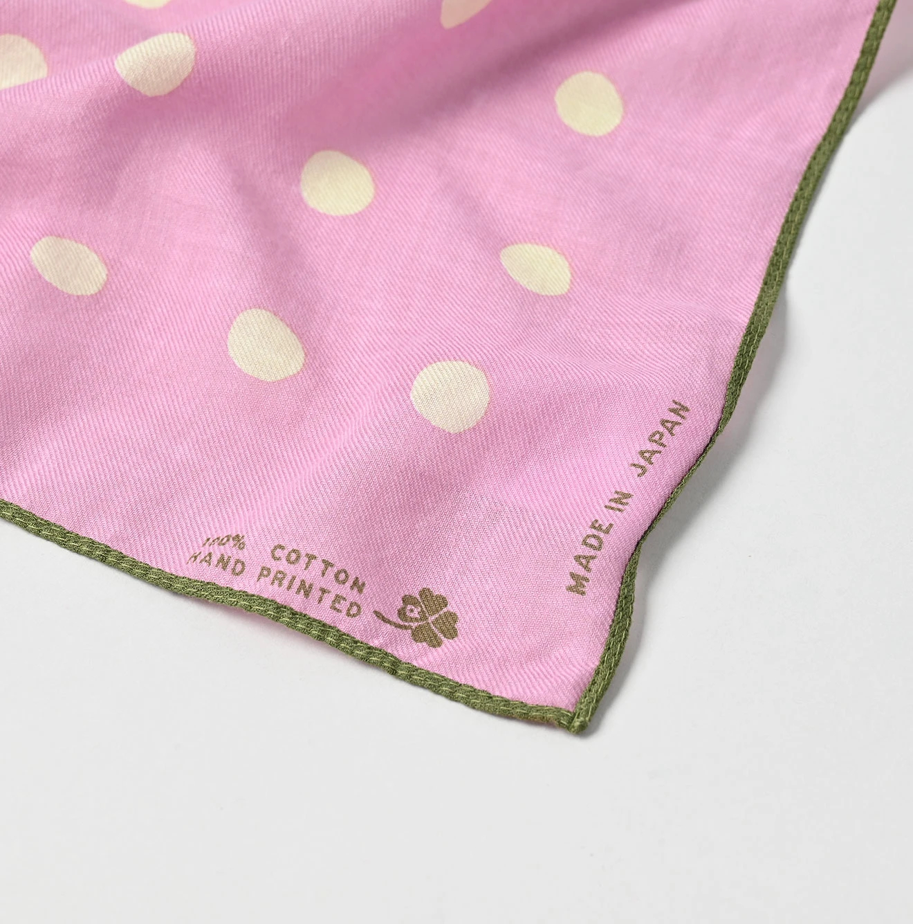 45R(フォーティファイブアール) |スーピマ綾の丸ころバンダナ