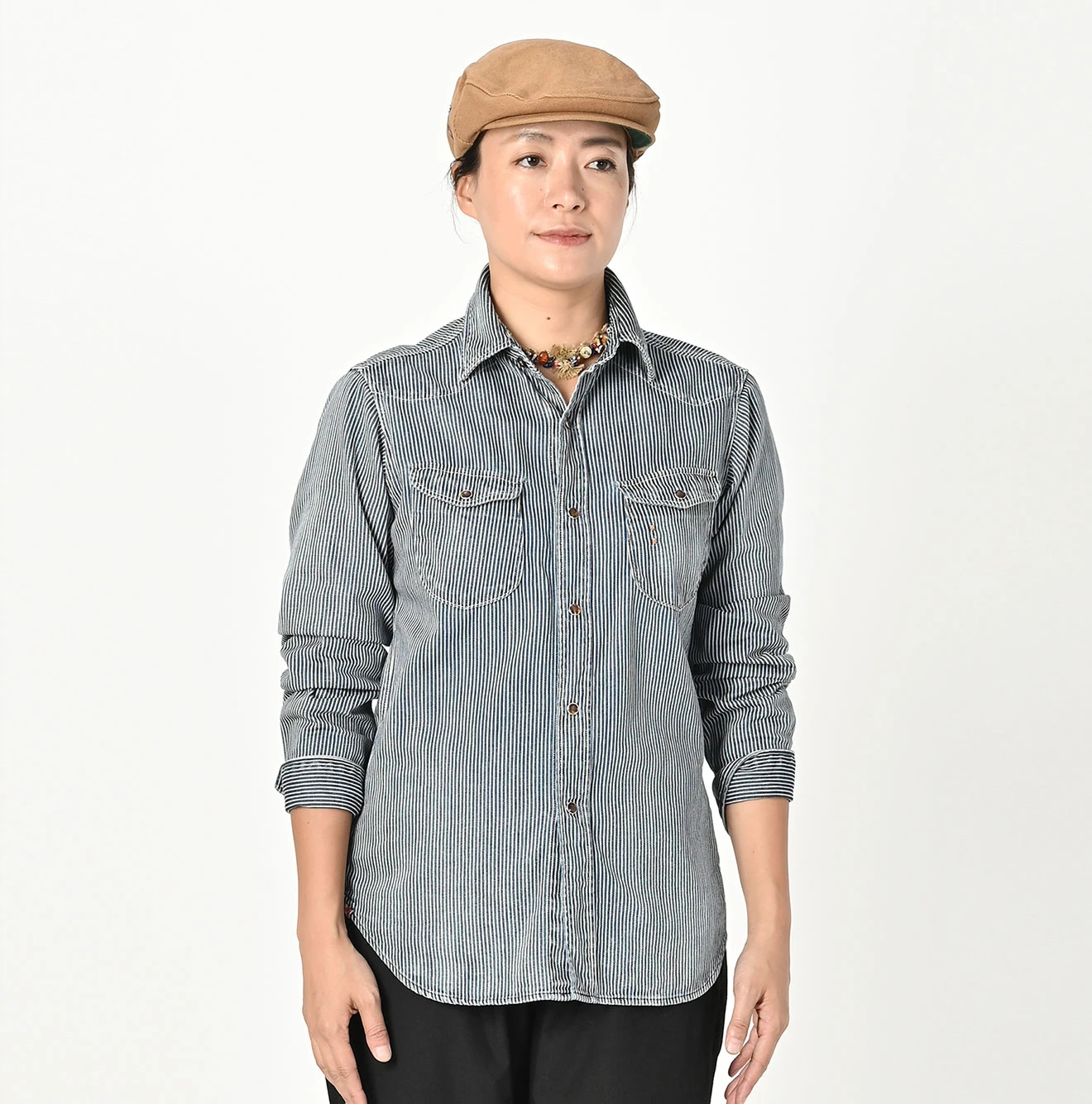 45R(フォーティファイブアール) |シャツデニムの908イースタンシャツ（重）