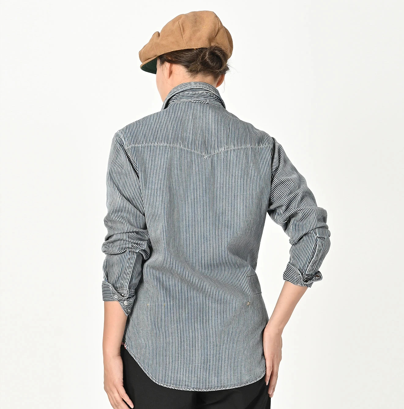 45R(フォーティファイブアール) |シャツデニムの908イースタンシャツ（重）