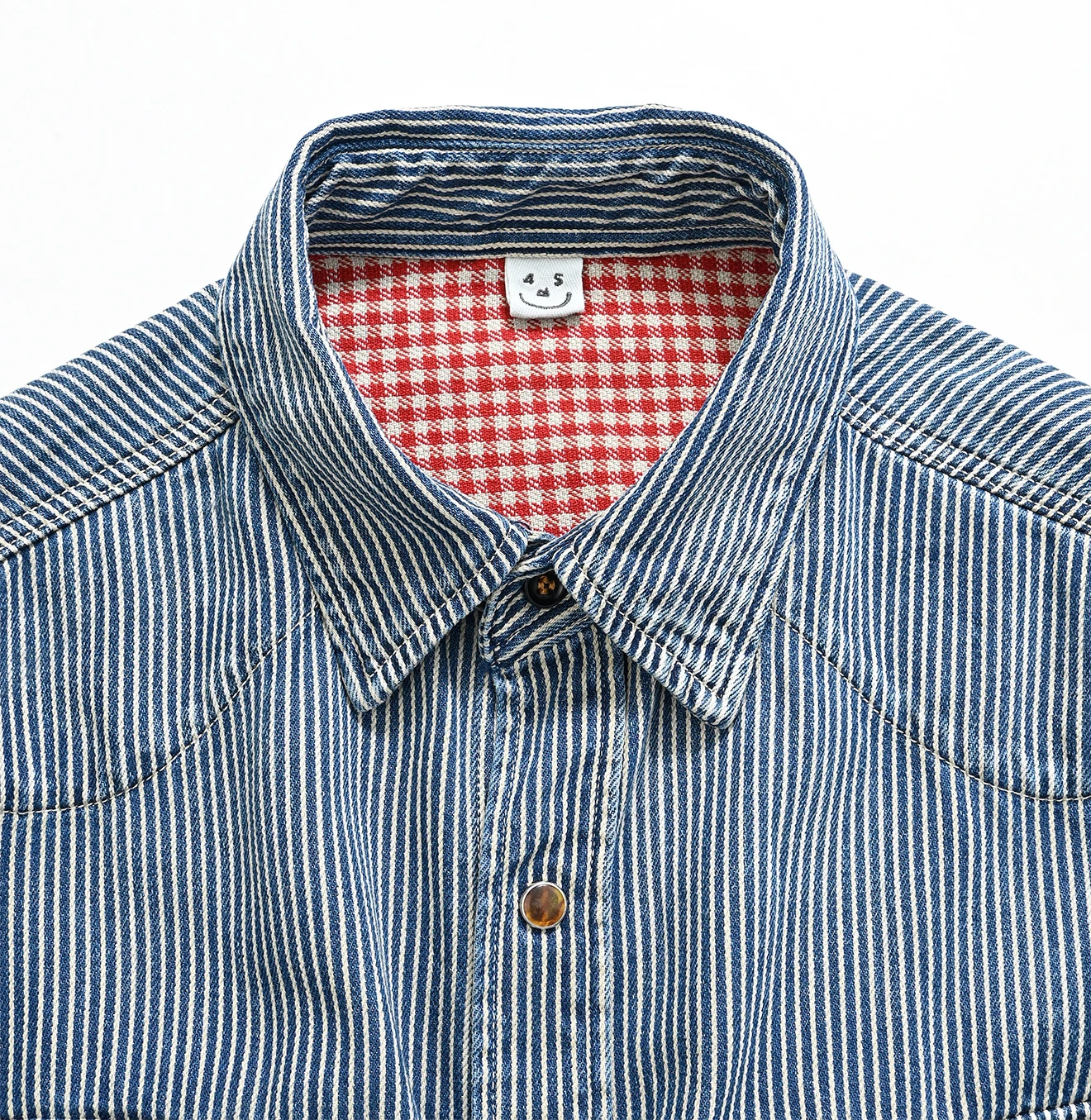 45R(フォーティファイブアール) |シャツデニムの908イースタンシャツ（重）