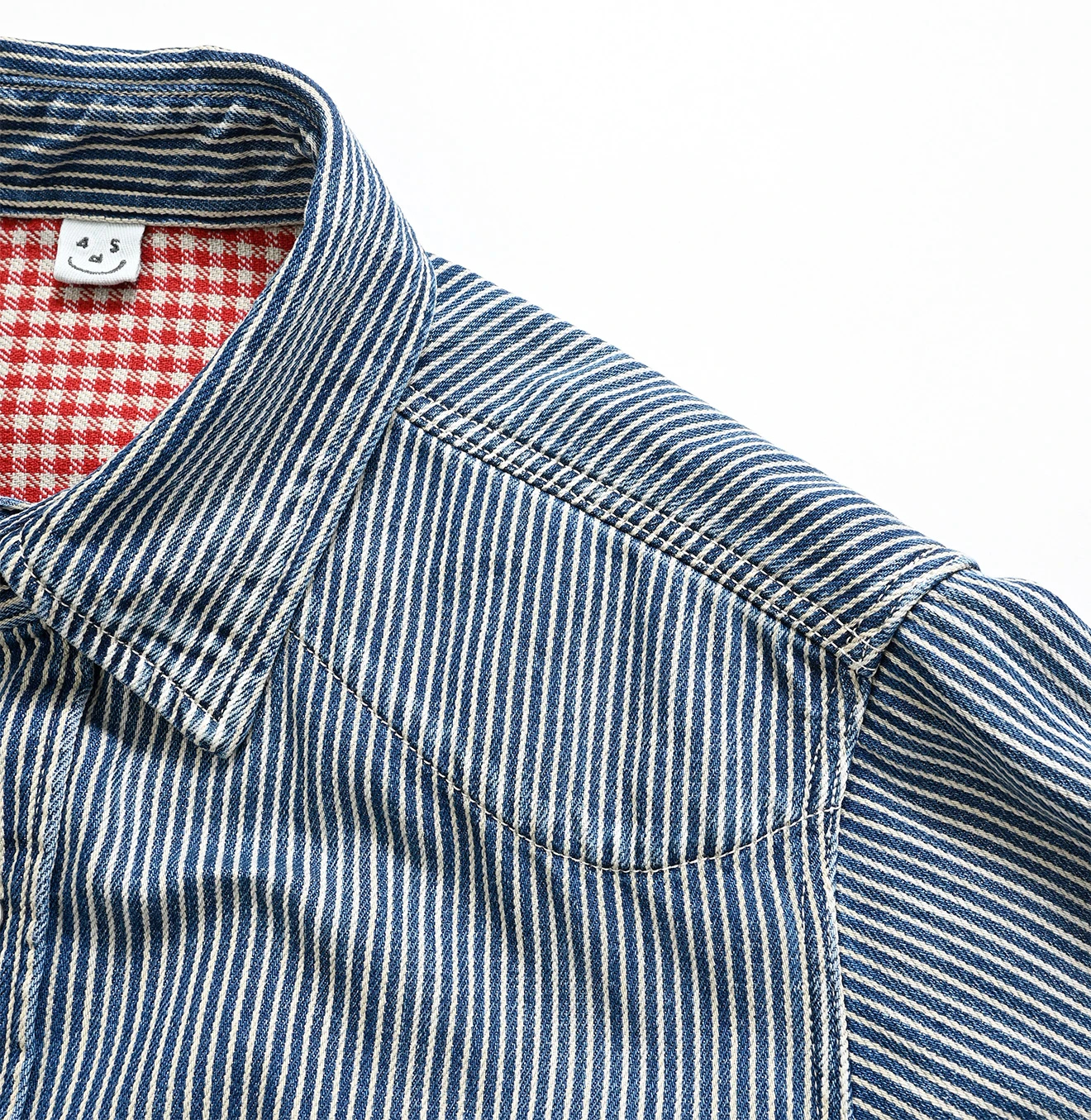 45R(フォーティファイブアール) |シャツデニムの908イースタンシャツ（重）