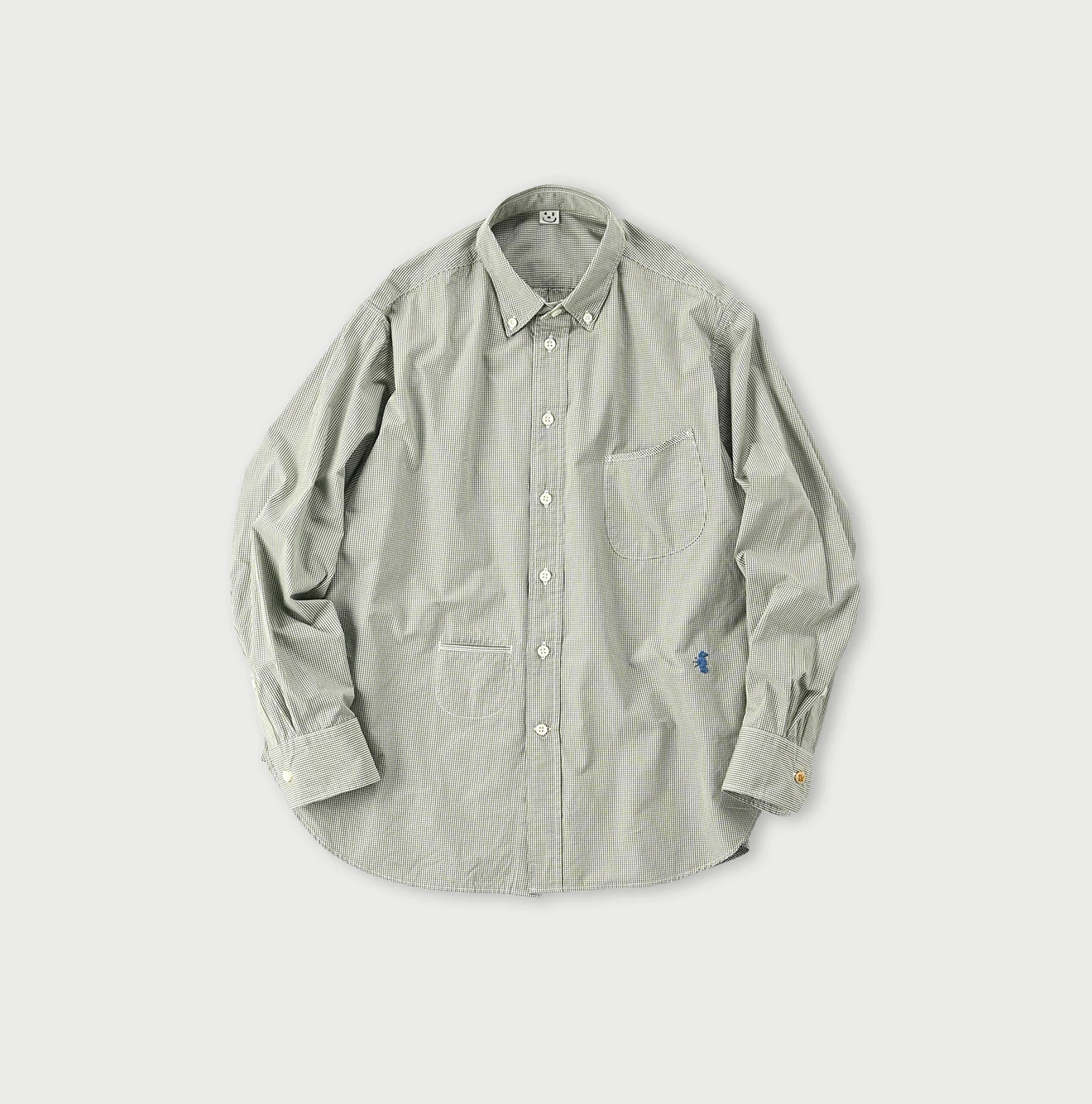 45R(フォーティファイブアール) |180番三子の908オーシャンボタンダウンシャツ