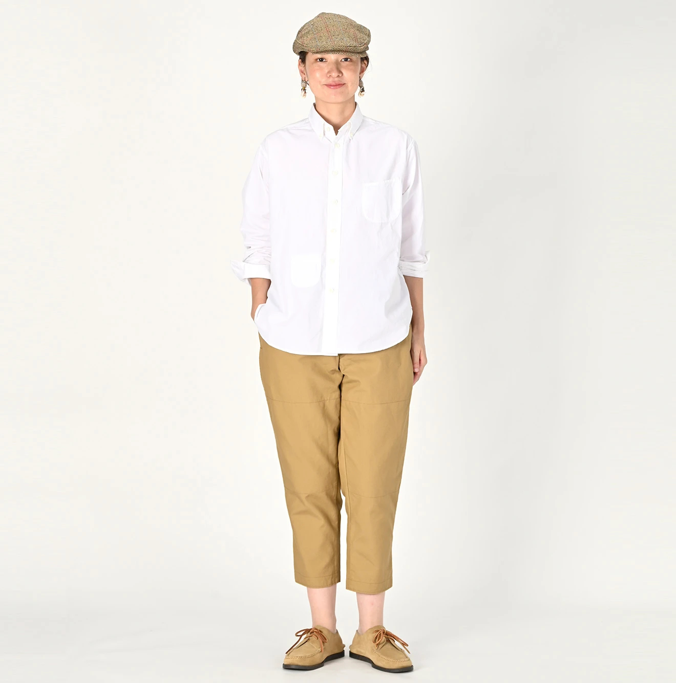 45R(フォーティファイブアール) |180番三子の908オーシャンボタンダウンシャツ