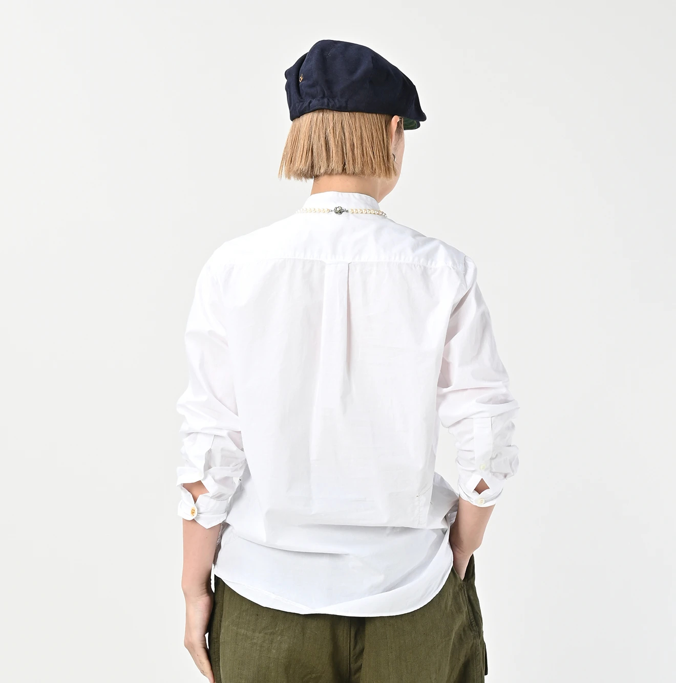 45R（フォーティファイブアール）| バチストの908ピンタックシャツ