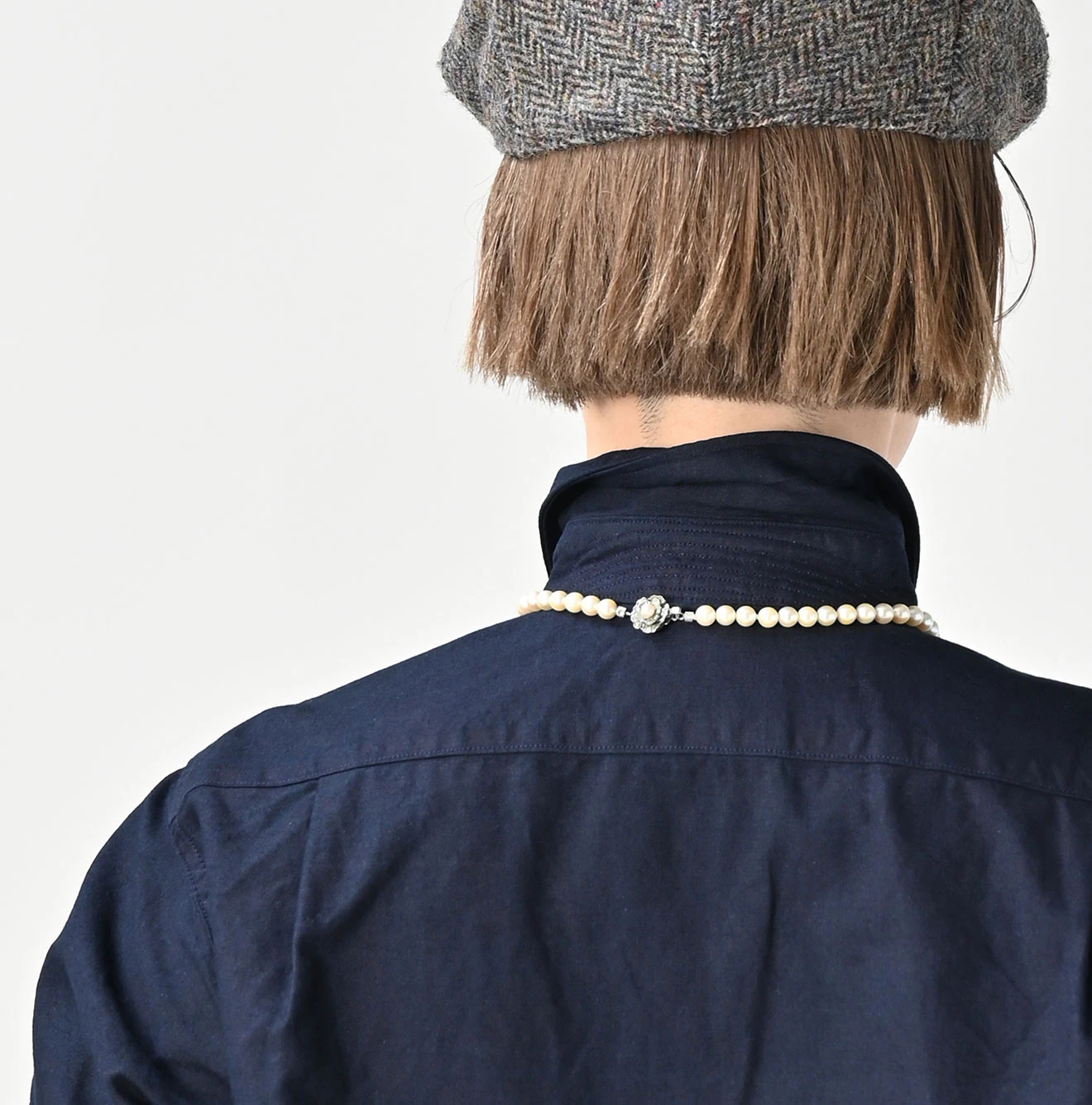 45R(フォーティファイブアール) |スーピマオックスの908ミリタリーシャツ（インディゴ）