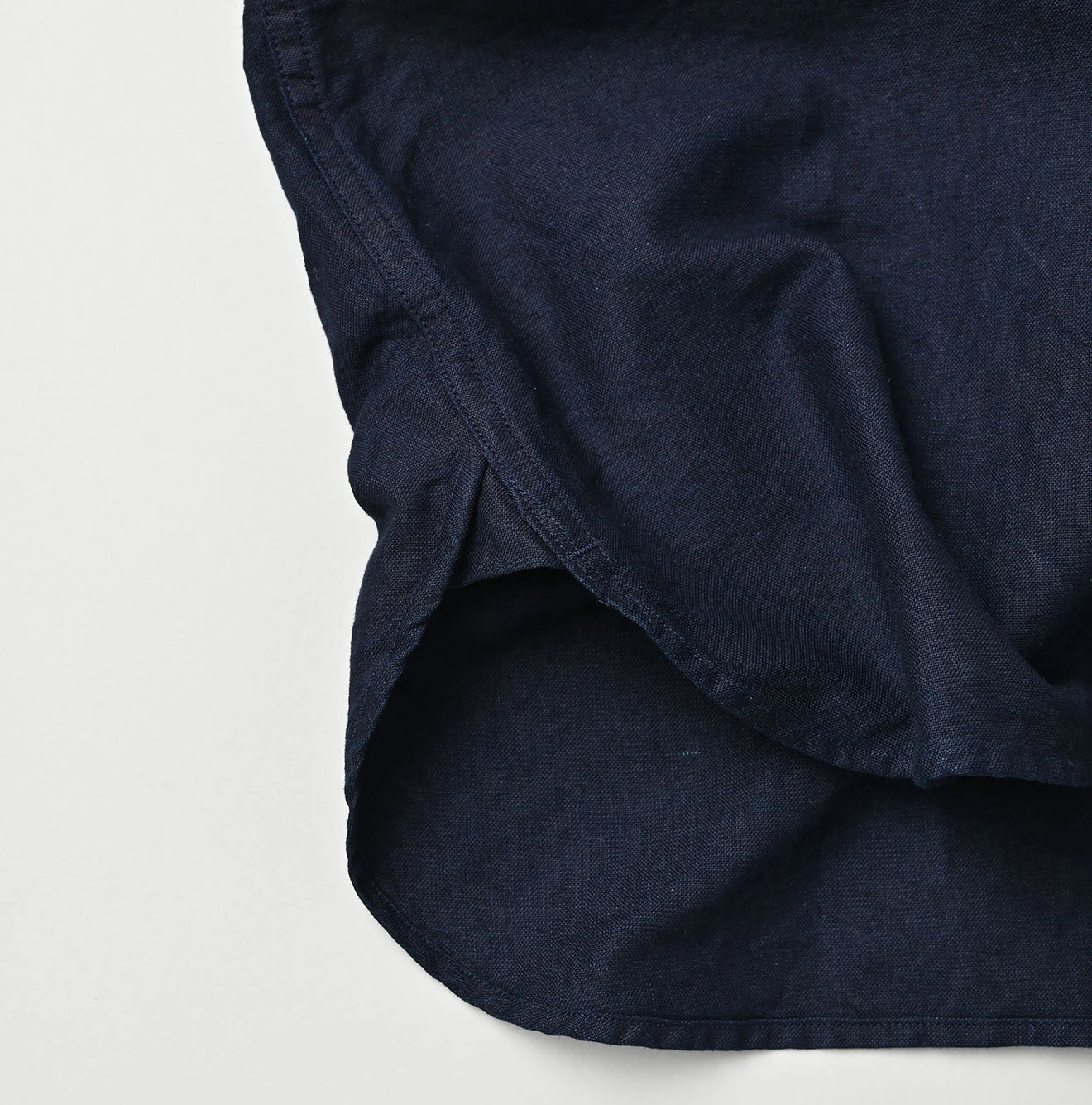 45R(フォーティファイブアール) |スーピマオックスの908ミリタリーシャツ（インディゴ）