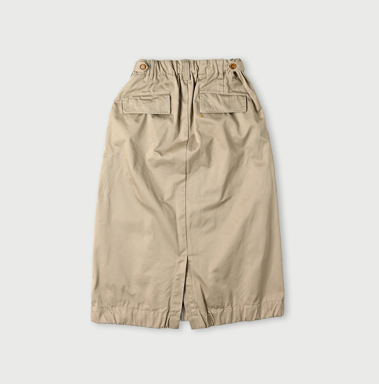 45R(フォーティファイブアール) |双糸チノのチーゴスカート