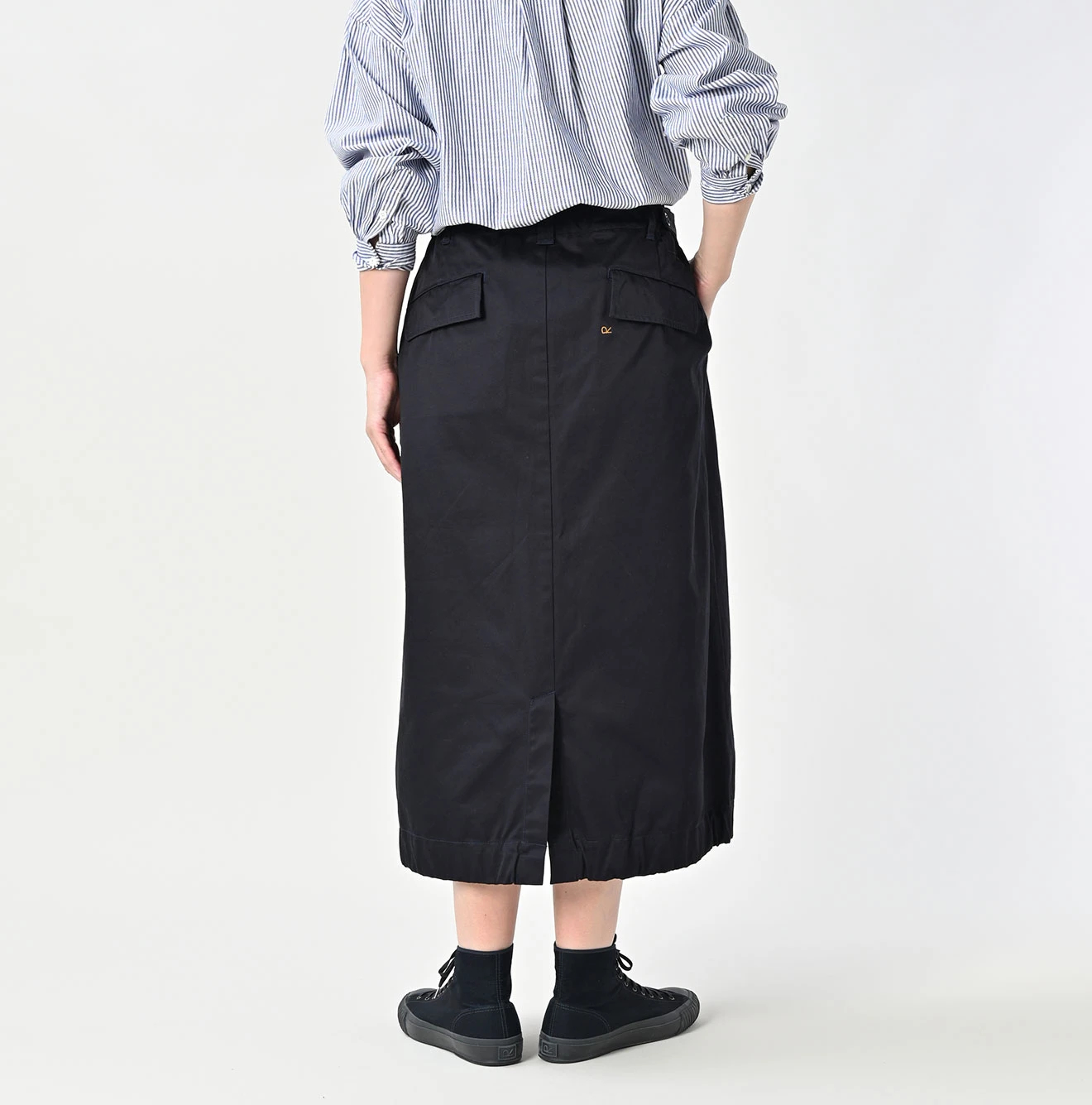 45R(フォーティファイブアール) |双糸チノのチーゴスカート