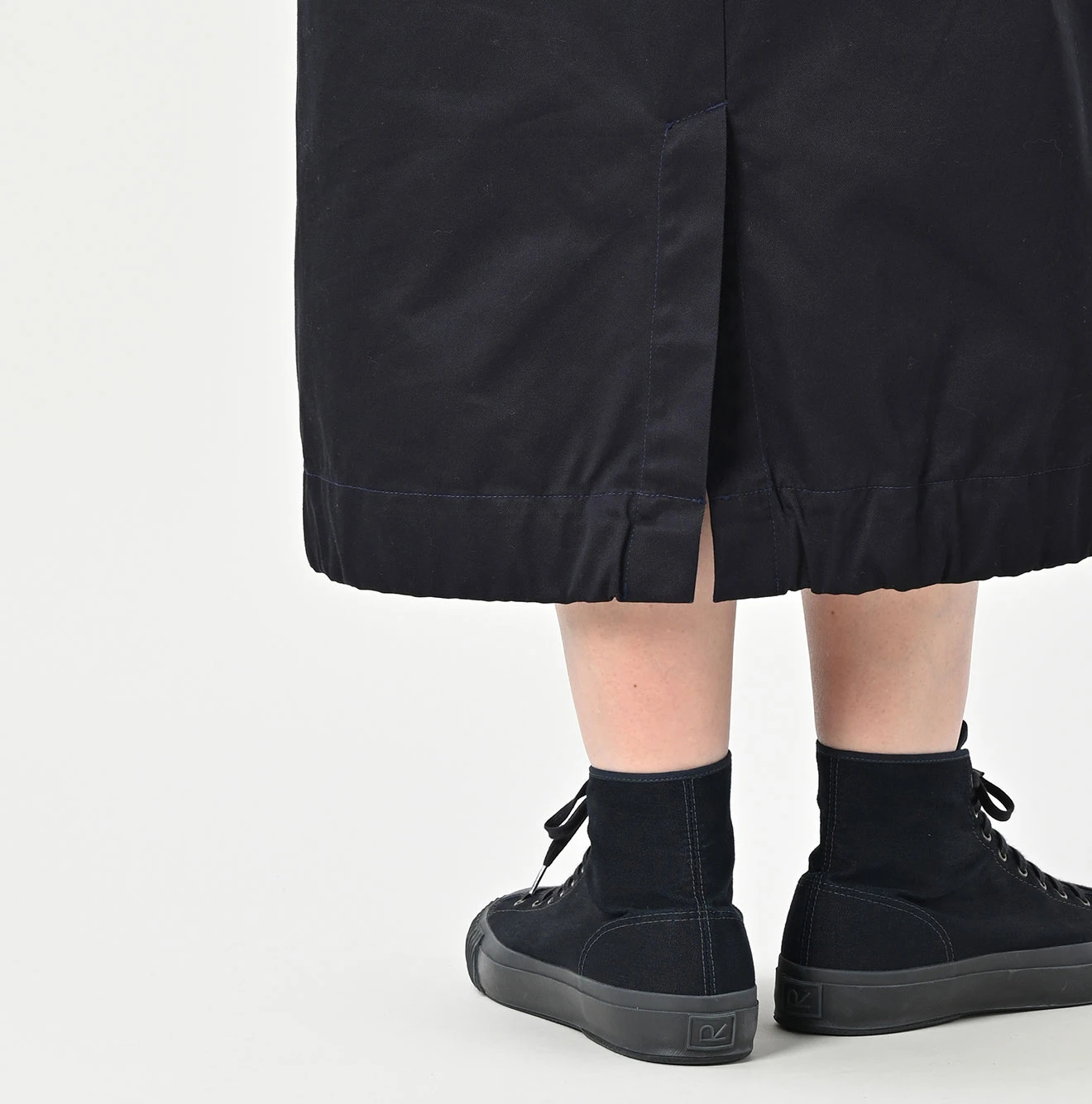 45R(フォーティファイブアール) |双糸チノのチーゴスカート