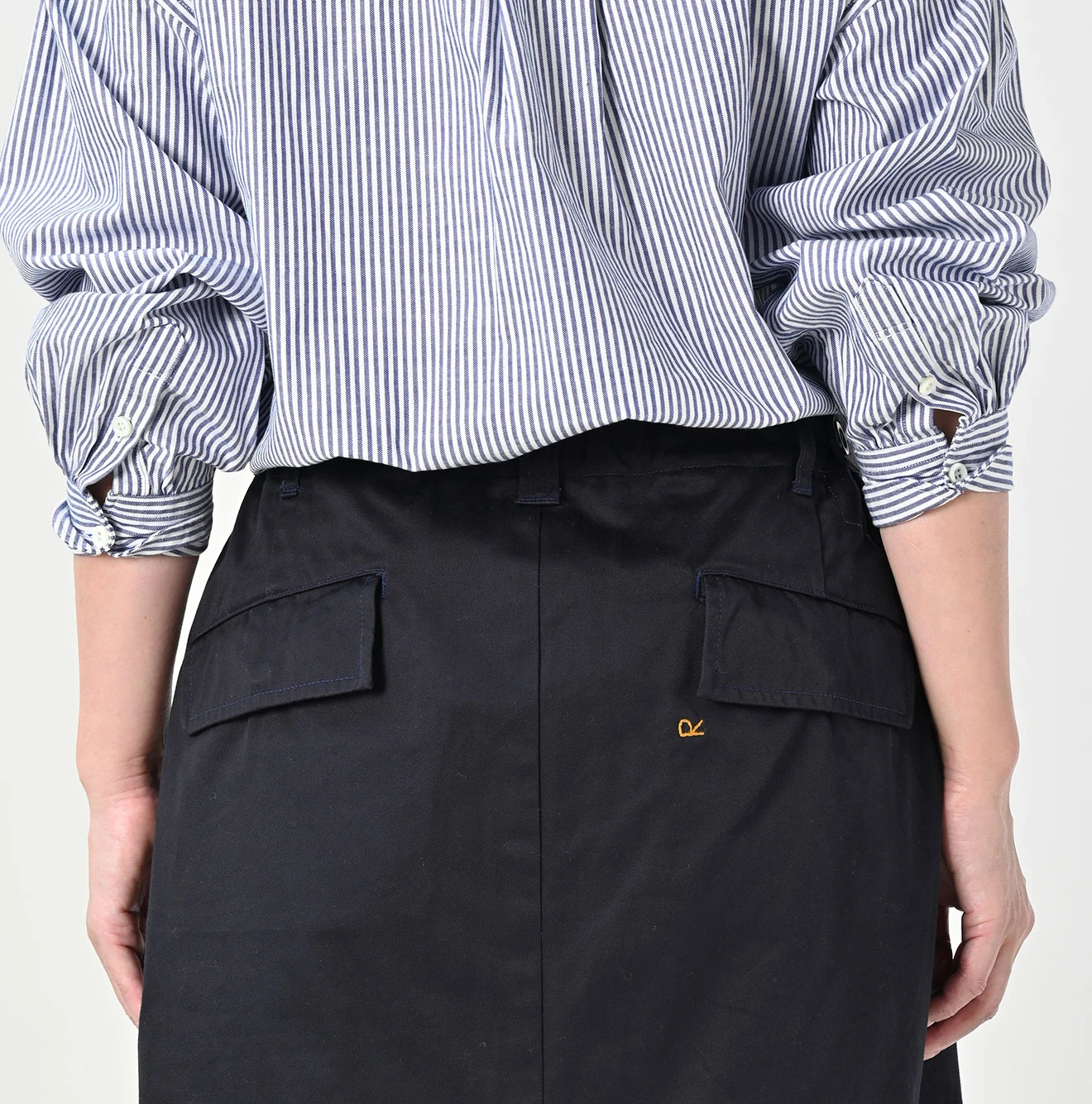 45R(フォーティファイブアール) |双糸チノのチーゴスカート