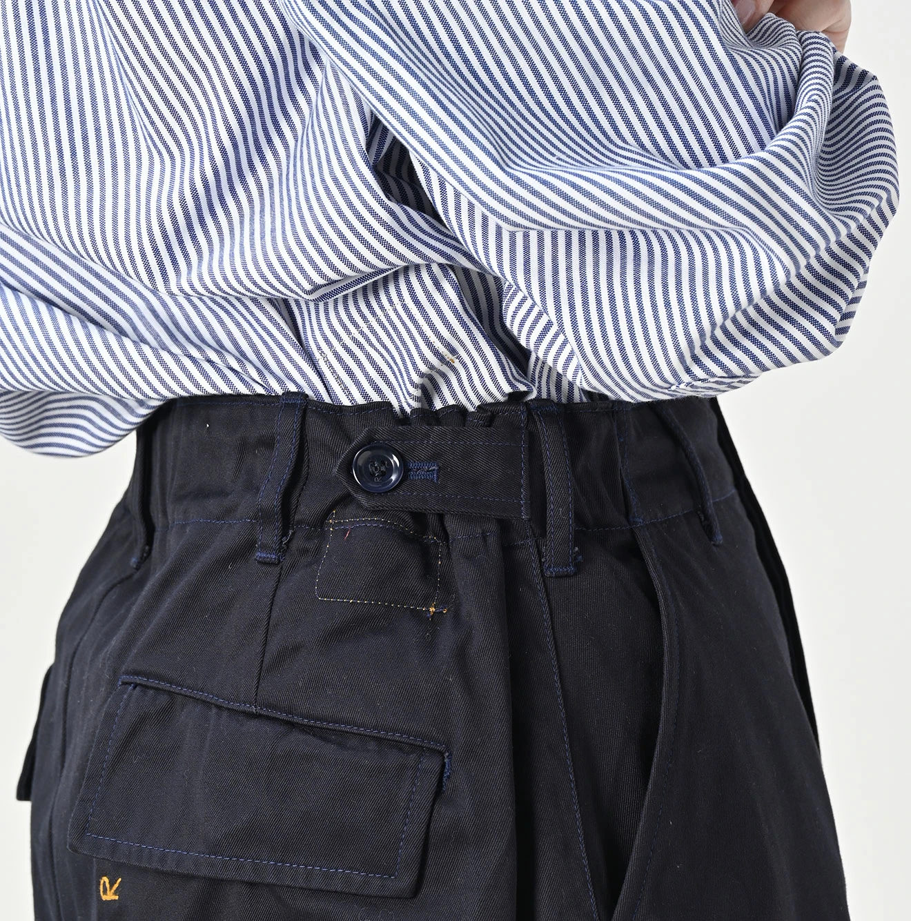 45R(フォーティファイブアール) |双糸チノのチーゴスカート