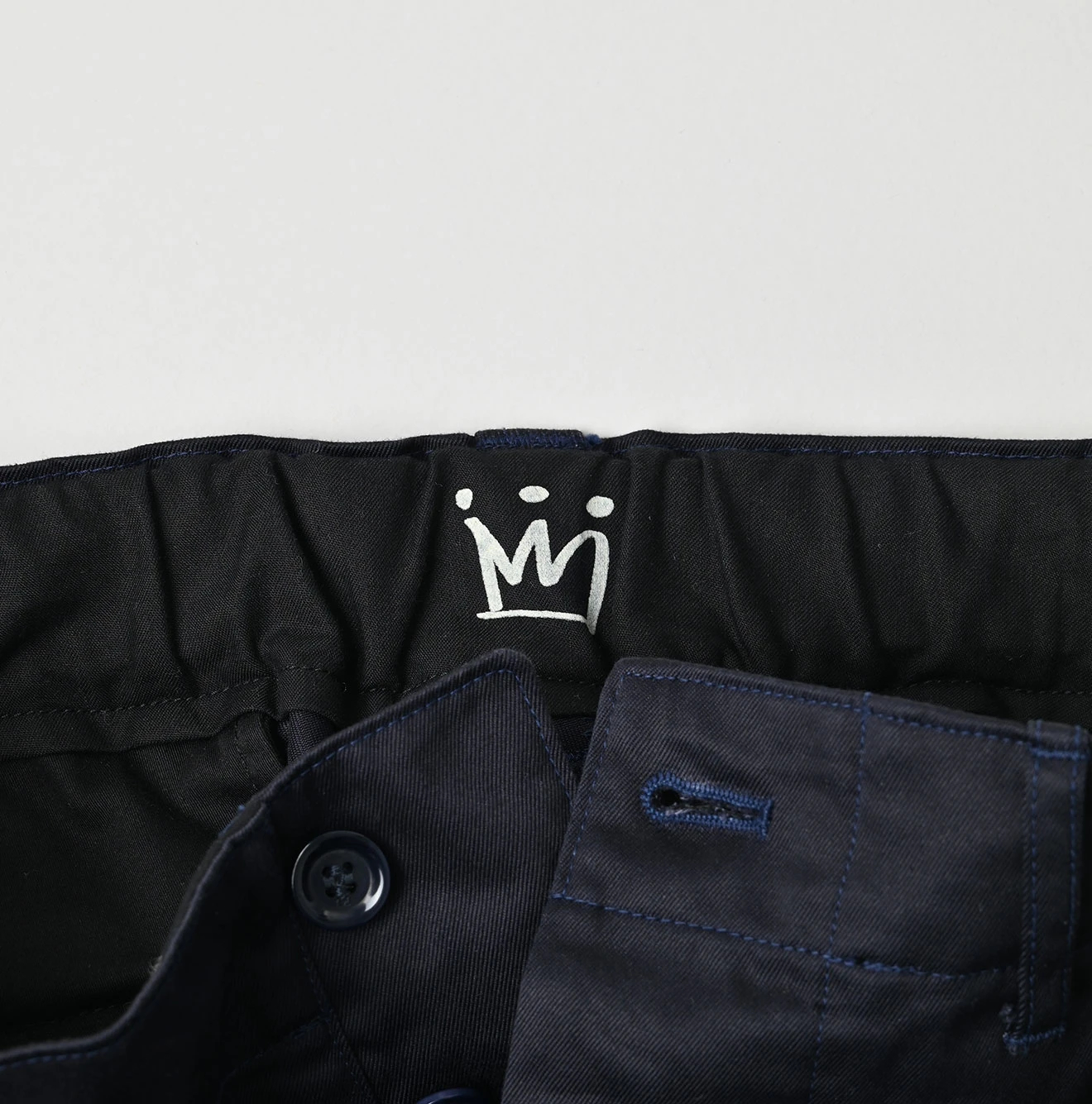 45R(フォーティファイブアール) |双糸チノのチーゴスカート