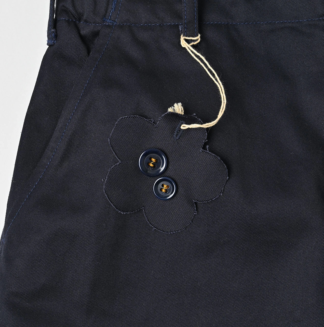 45R(フォーティファイブアール) |双糸チノのチーゴスカート