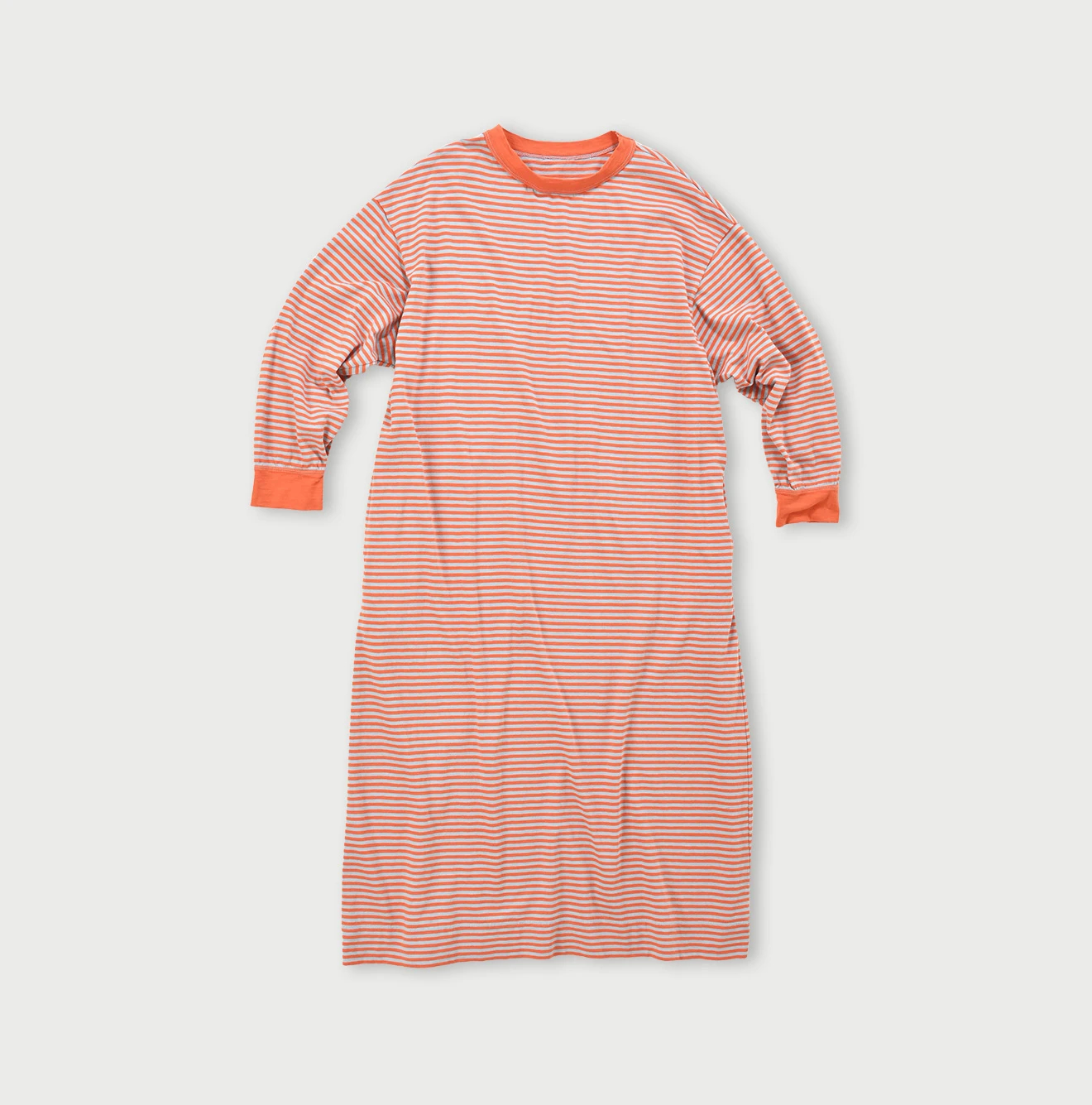 45R(フォーティファイブアール) |縞天竺のドレス