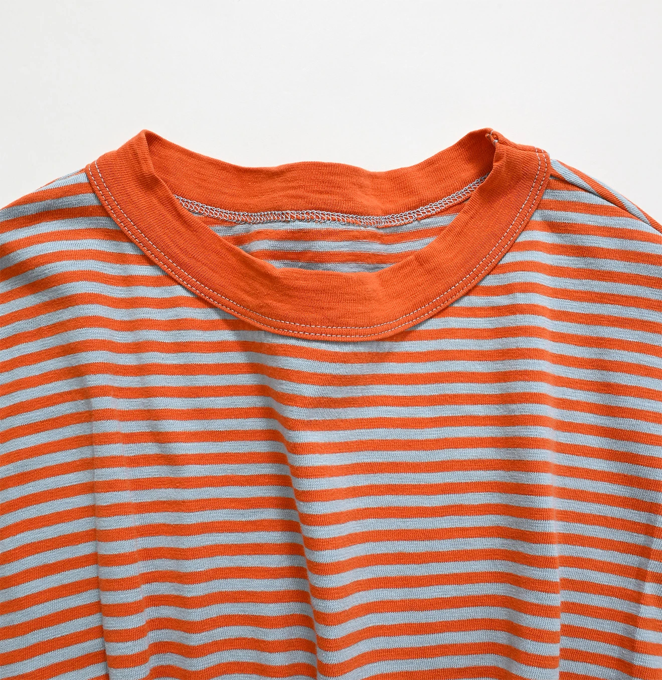 45R(フォーティファイブアール) |縞天竺のドレス