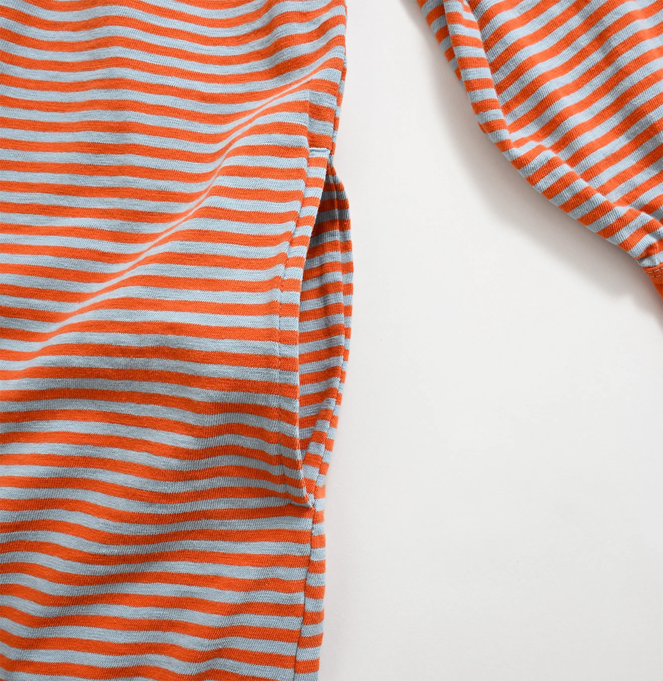 45R(フォーティファイブアール) |縞天竺のドレス