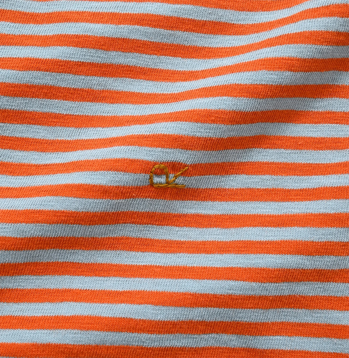 45R(フォーティファイブアール) |縞天竺のドレス