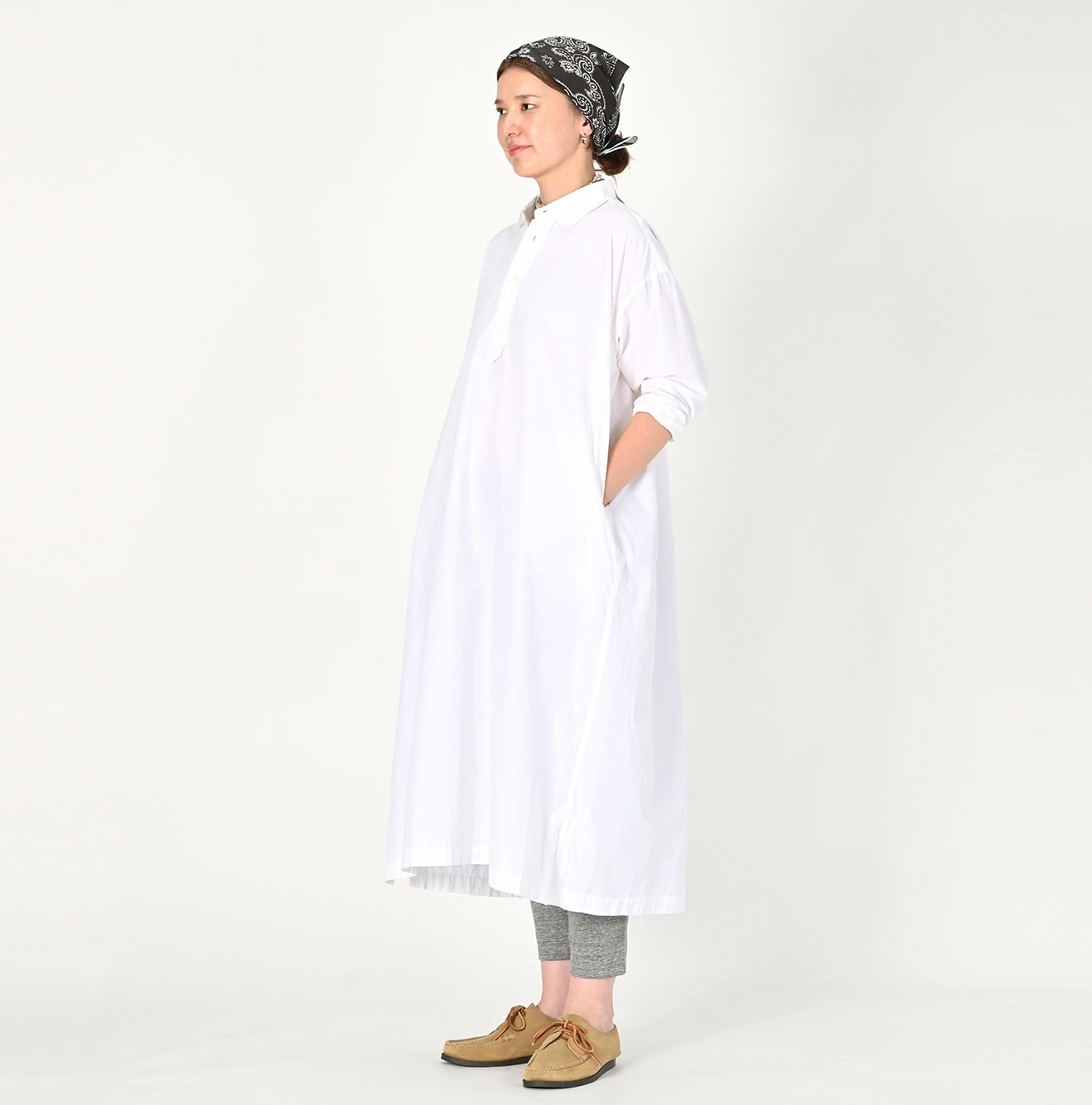 45R（フォーティファイブアール）| 180番三子のMシャツドレス Dress