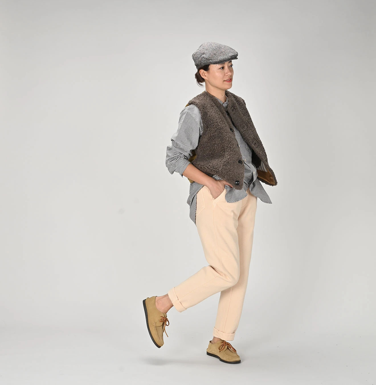 45R（フォーティファイブアール）| 裏毛の908スウェットパンツ Pants