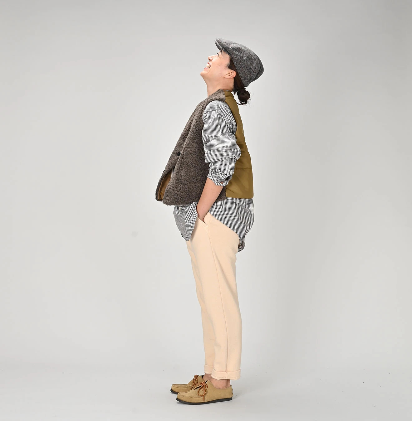 45R（フォーティファイブアール）| 裏毛の908スウェットパンツ Pants