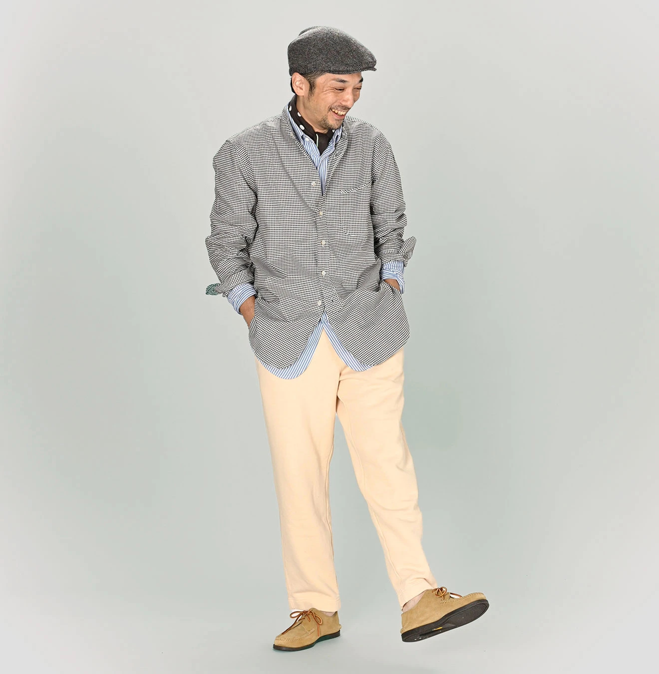 45R（フォーティファイブアール）| 裏毛の908スウェットパンツ Pants