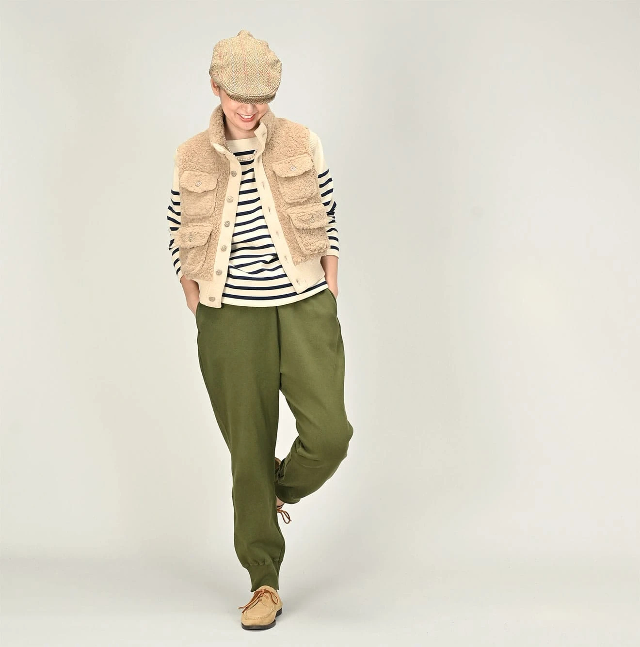 45R(フォーティファイブアール) |天竺ニットソーの908パンツ