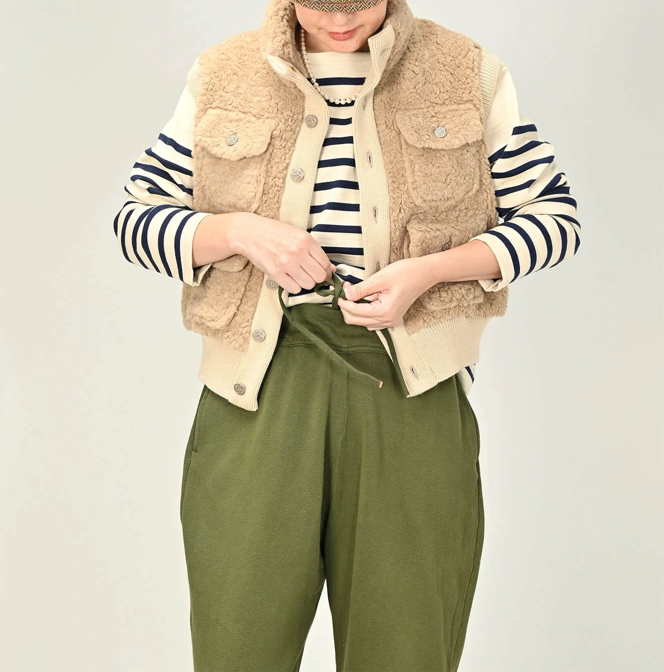 45R(フォーティファイブアール) |天竺ニットソーの908パンツ