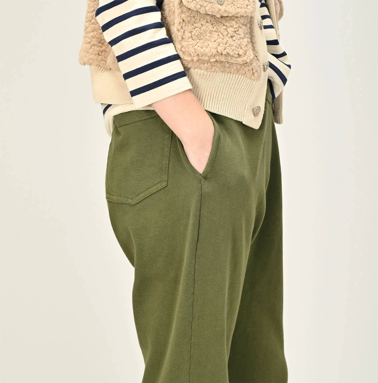 45R(フォーティファイブアール) |天竺ニットソーの908パンツ