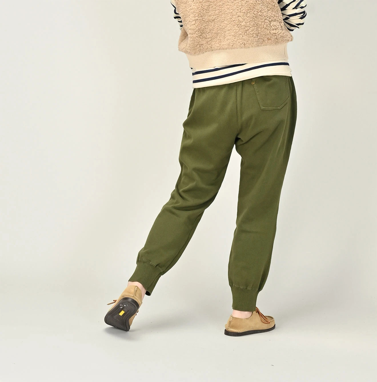 45R(フォーティファイブアール) |天竺ニットソーの908パンツ