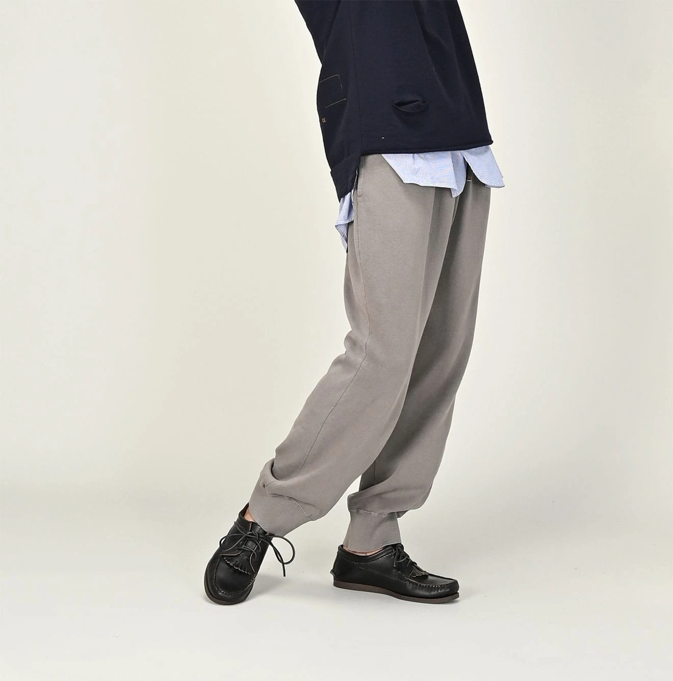 45R(フォーティファイブアール) |天竺ニットソーの908パンツ