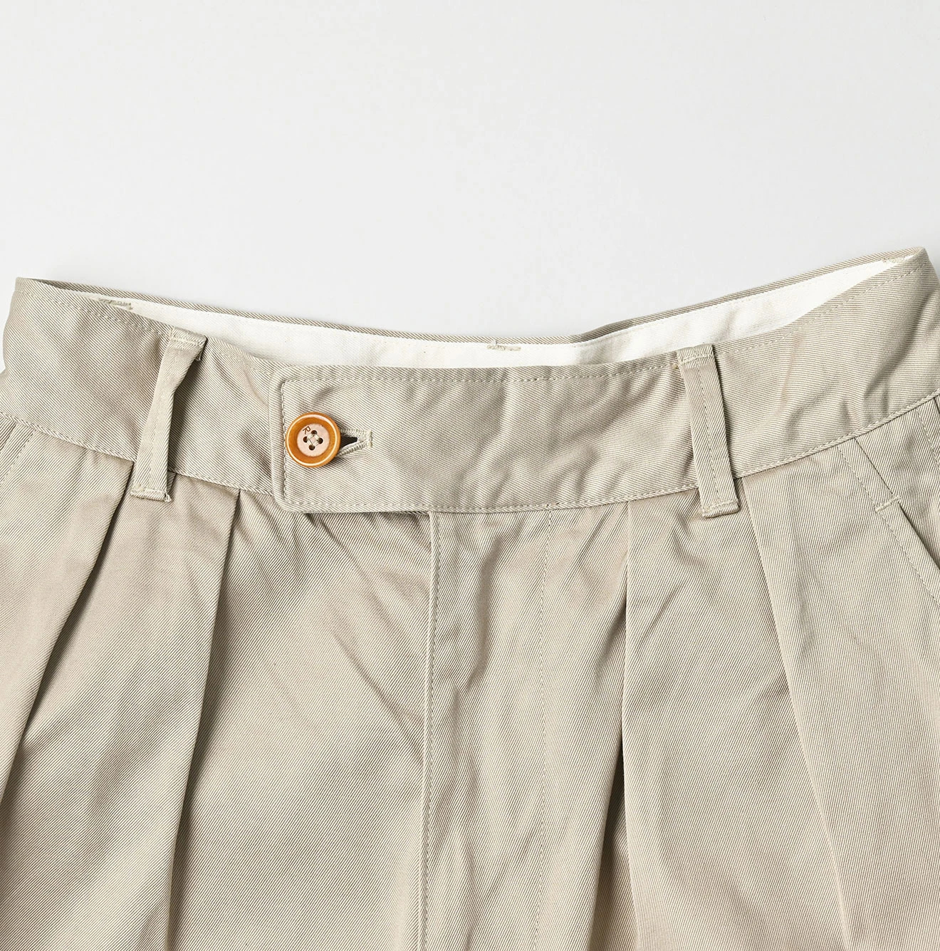 45R(フォーティファイブアール) |双糸チノのシャルロットバギー