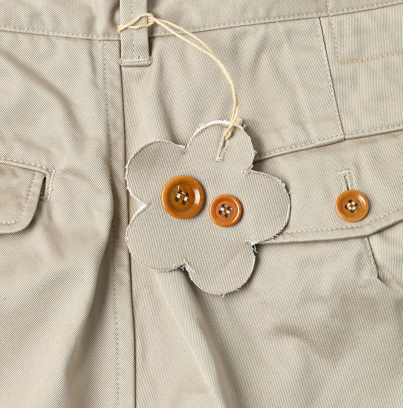 45R(フォーティファイブアール) |双糸チノのシャルロットバギー