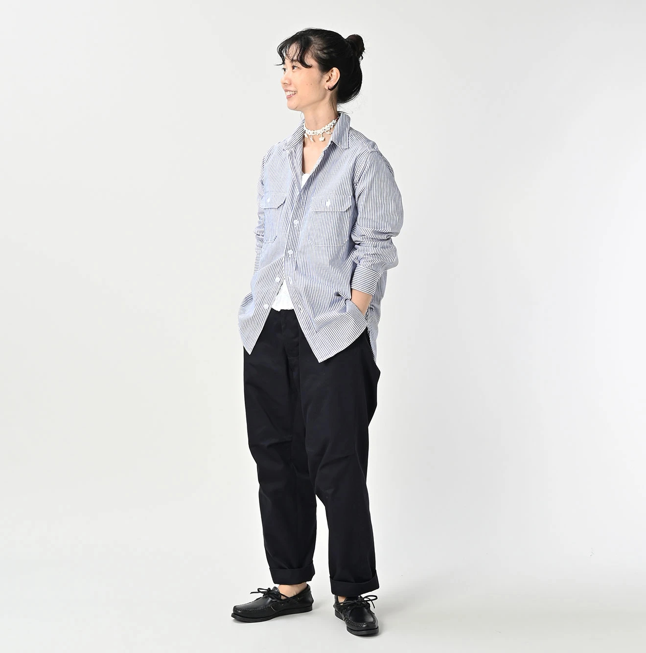 45R(フォーティファイブアール) |双糸チノの908チーゴパンツ