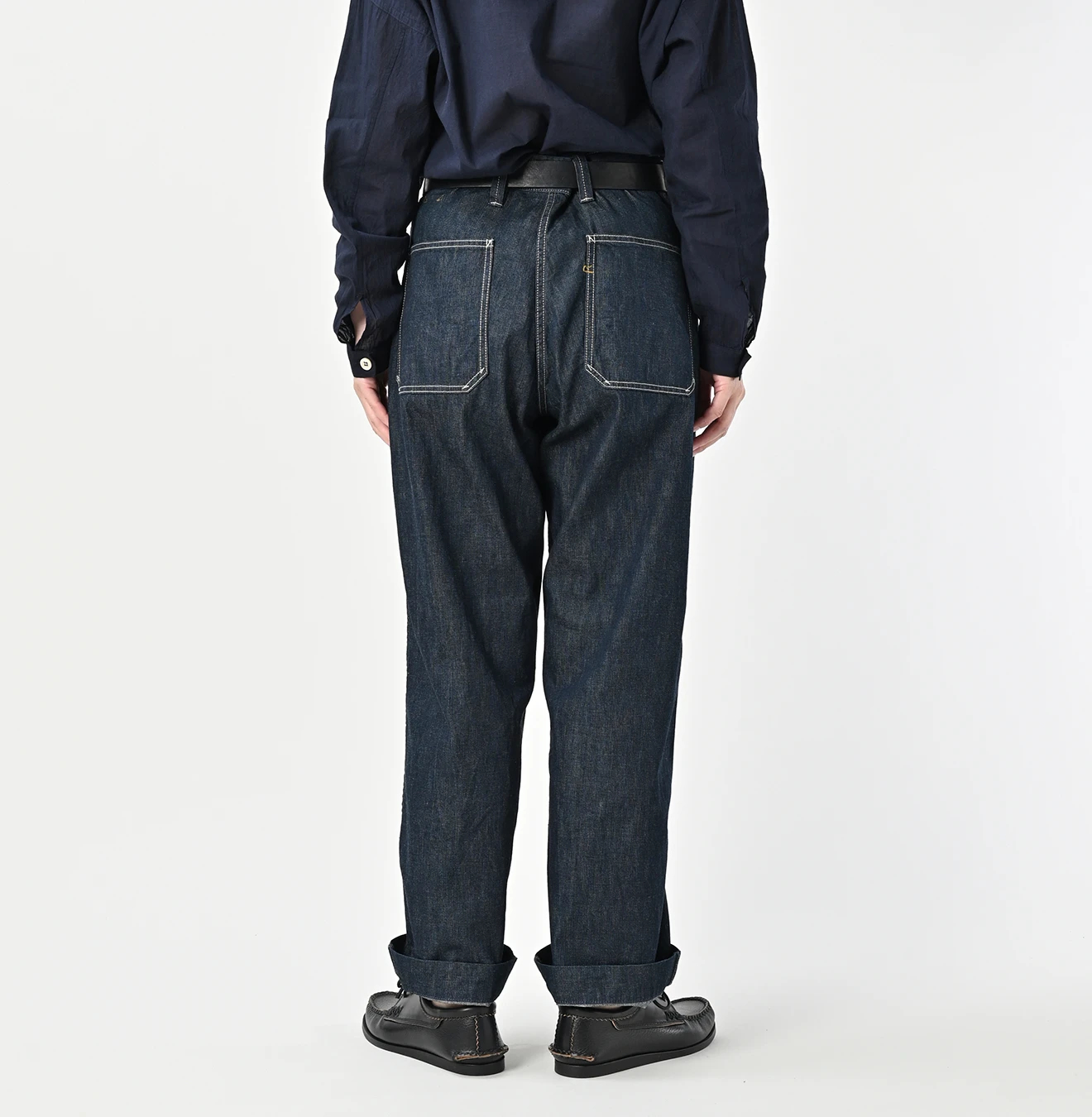 45R(フォーティファイブアール)| 麦比古デニムの908ペインターパンツ 45R(フォーティファイブアール)| 麦比古デニムの908ペインターパンツ