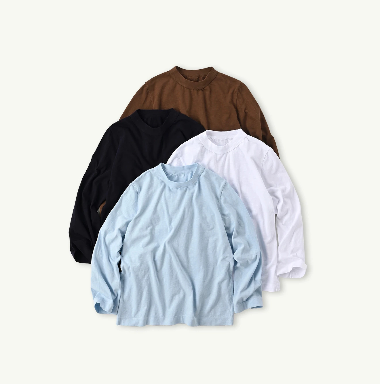 45R（フォーティファイブアール）| 天竺の四角Tシャツ（45草染） Long