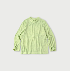 45R（フォーティファイブアール）| 天竺の四角Tシャツ（45草） Long