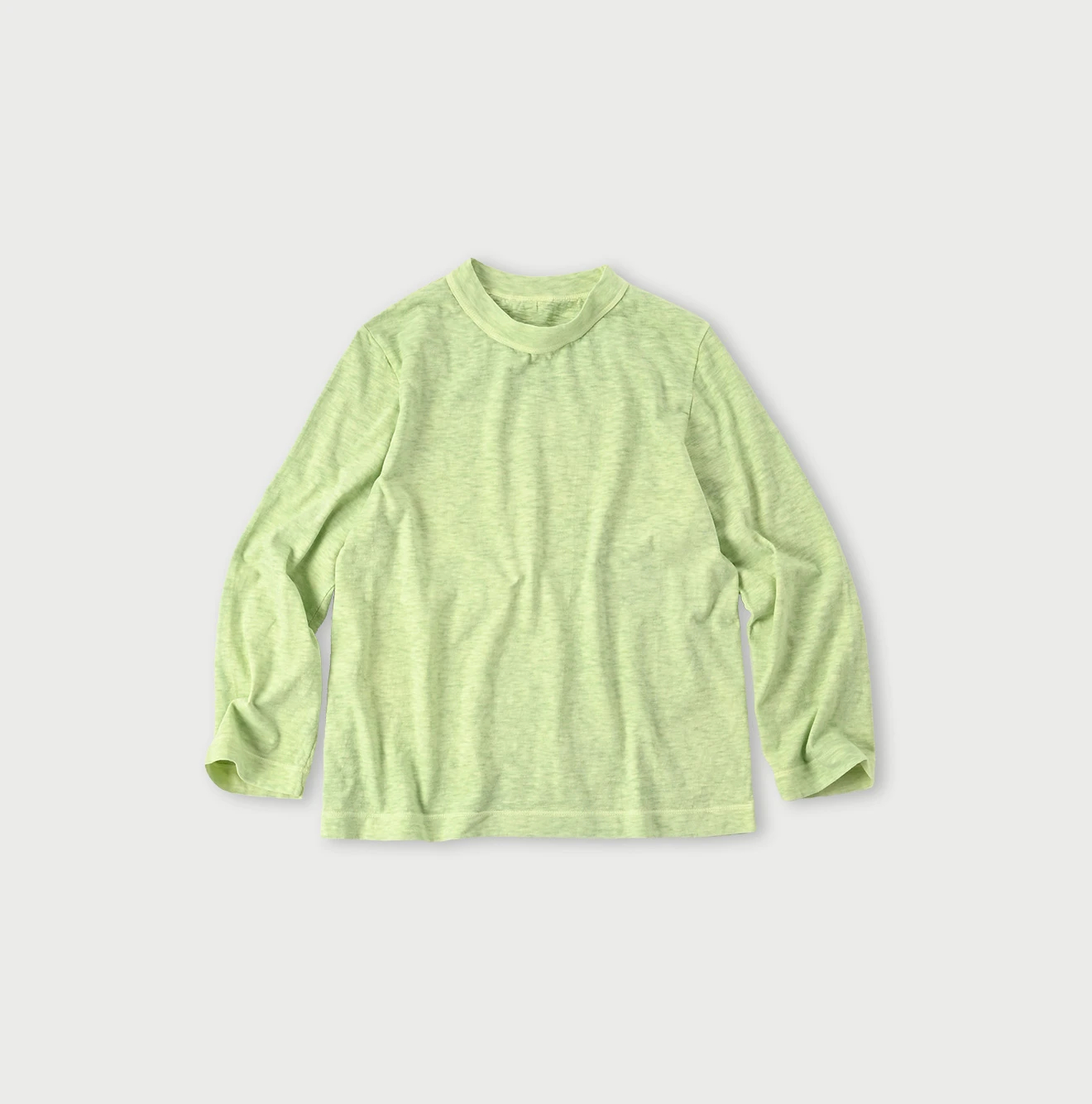 45R（フォーティファイブアール）| 天竺の四角Tシャツ（45草染） Long
