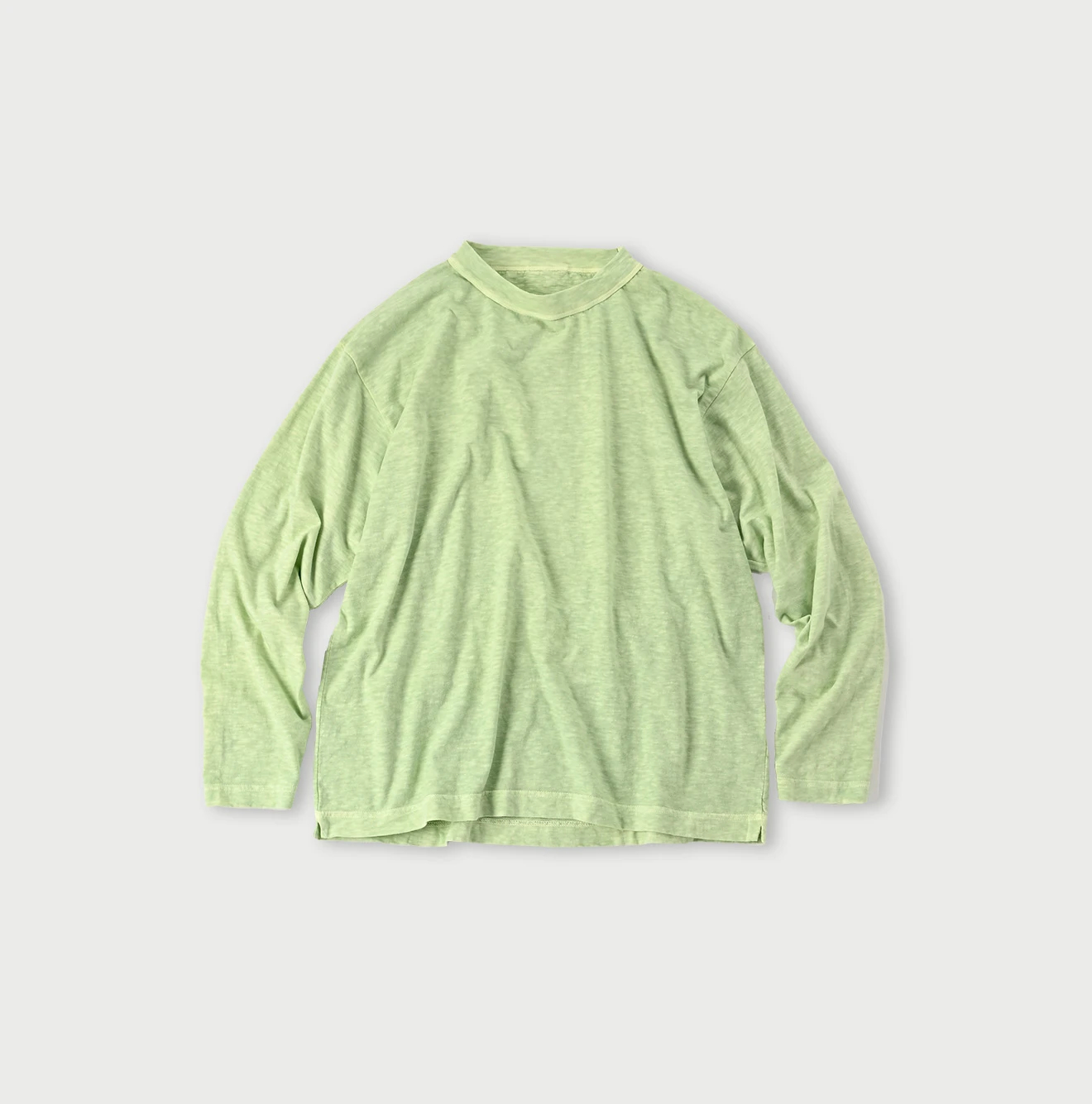 45Rフォーティファイブアール45rpm 綿ウールジャガードテントTシャツ ヘリンボン【2】【LTSA80279】 45R（フォーティファイブアール）| 天竺の908 45星ポケットTシャツ