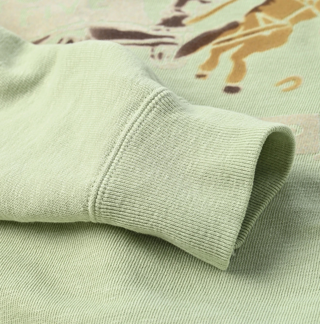 45R(フォーティファイブアール) |幌馬車プリントの908スウェット