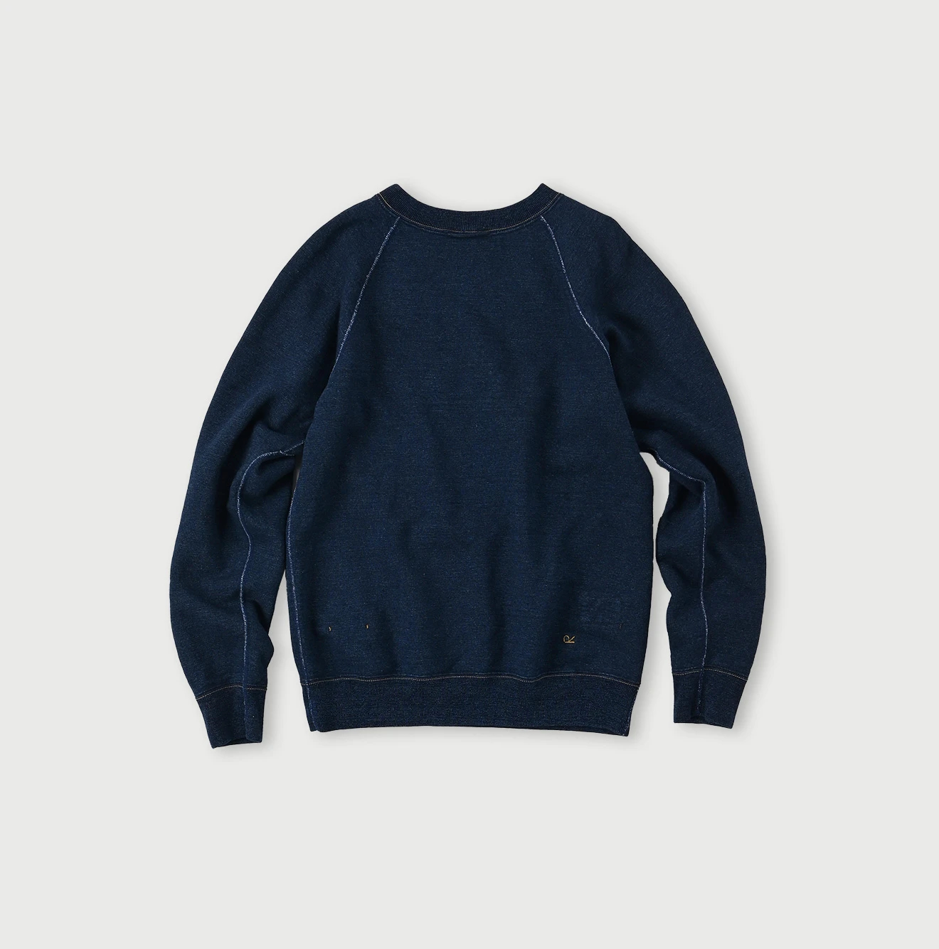 45R(フォーティファイブアール) |幌馬車プリントの908スウェット（インディゴ濃）