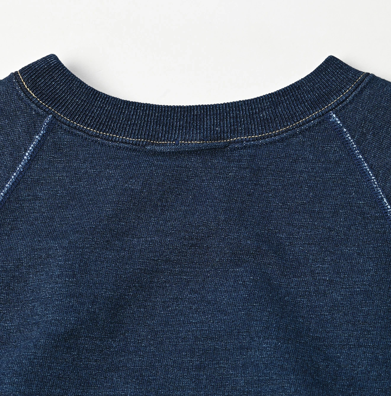 45R(フォーティファイブアール) |幌馬車プリントの908スウェット（インディゴ濃）