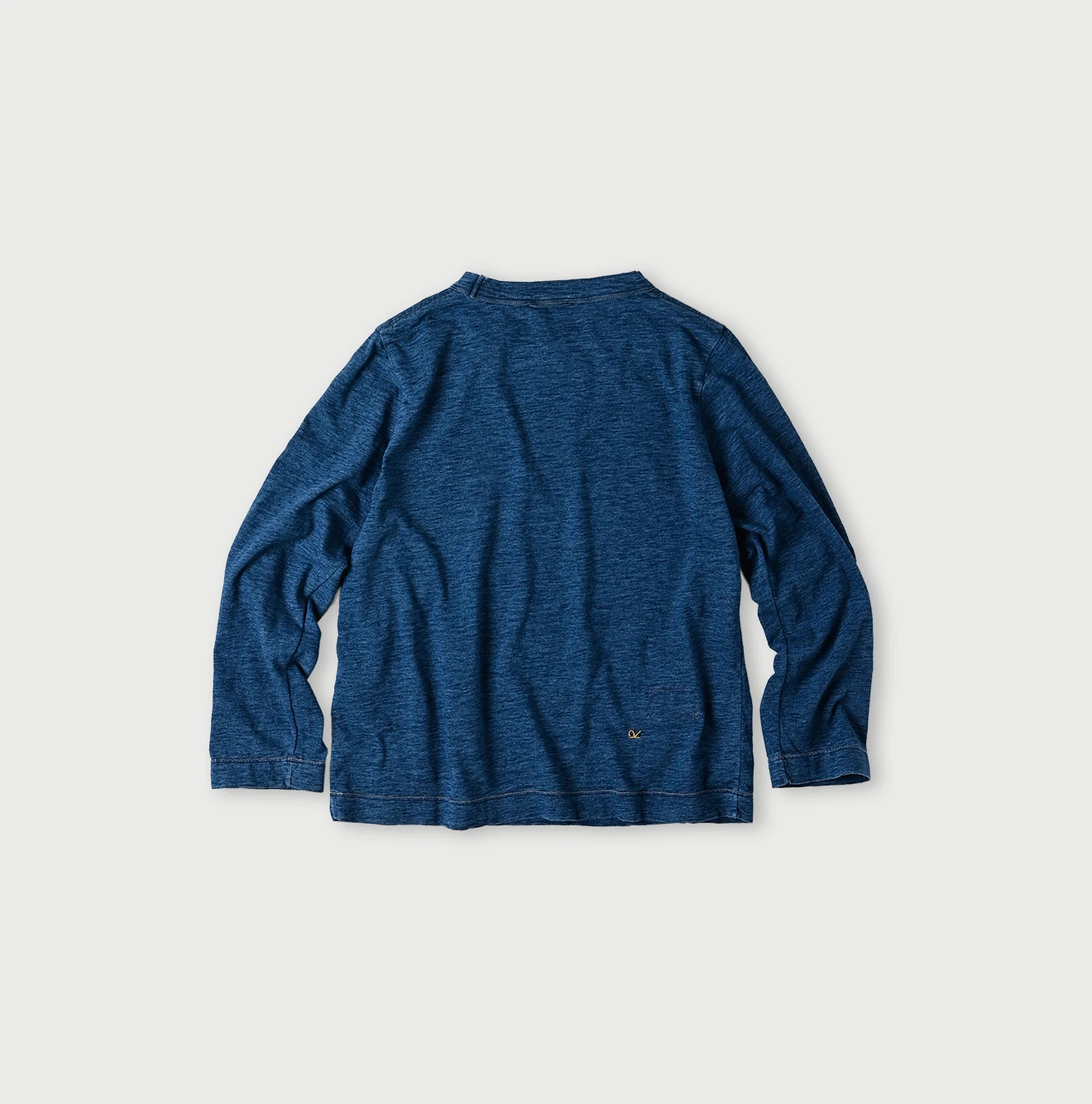 45R（フォーティファイブアール）| 天竺の四角Tシャツ（インディゴ重