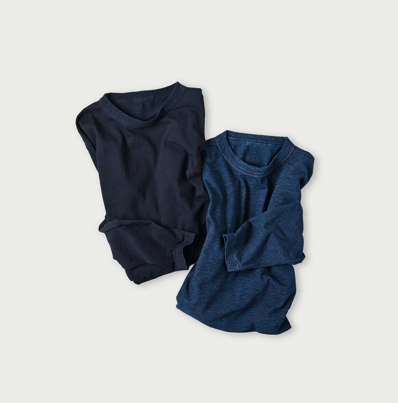 45R（フォーティファイブアール）| 天竺の908長袖オーシャンTシャツ