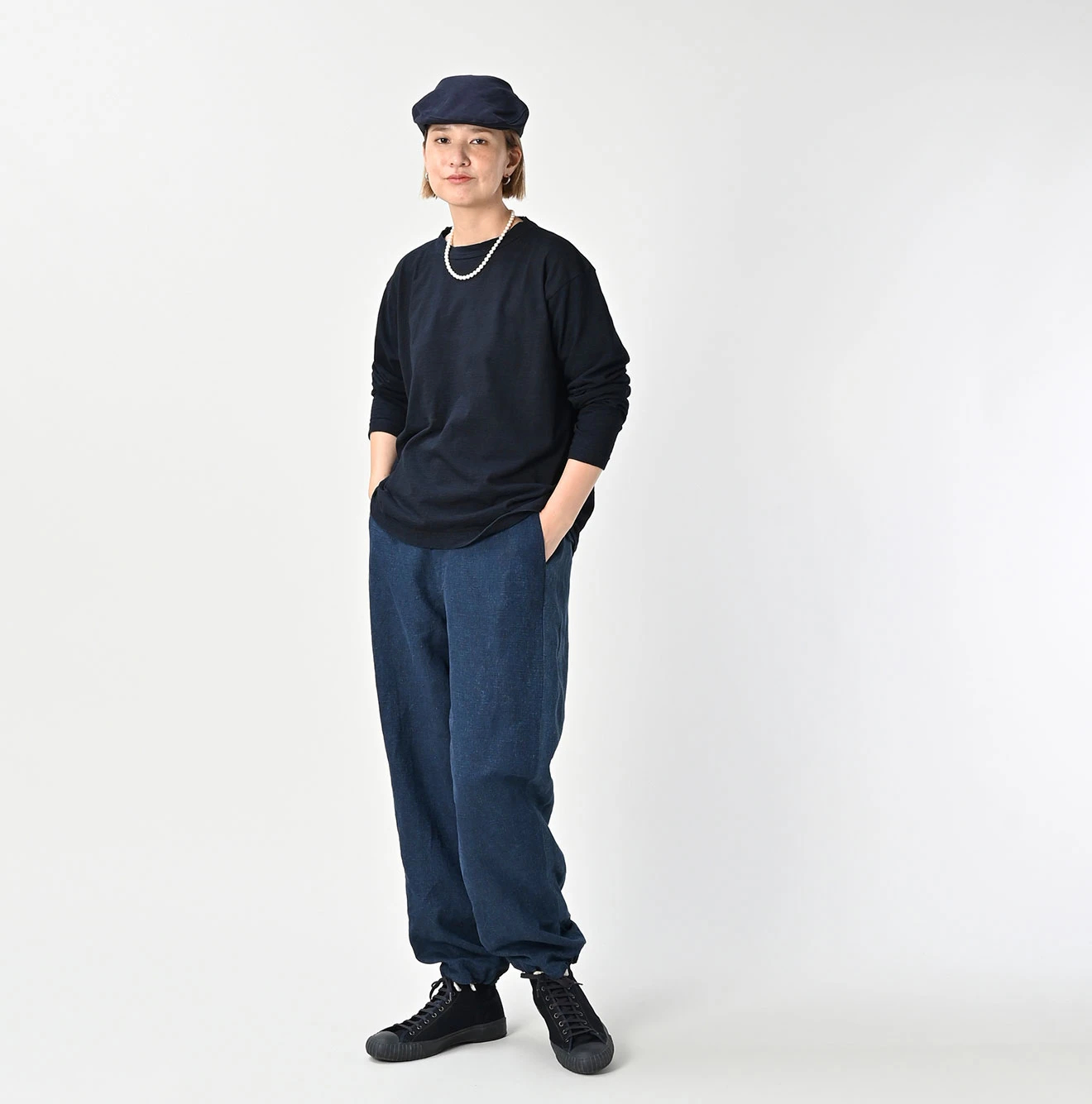 45R（フォーティファイブアール）| 天竺の908長袖オーシャンTシャツ