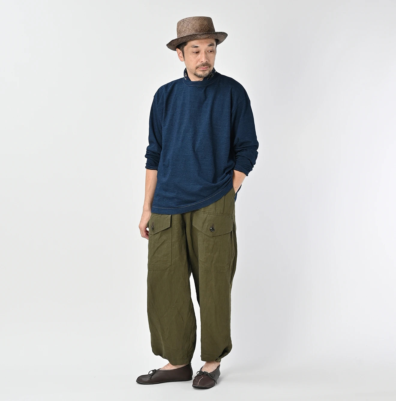 ４５Ｒ　天竺の桜色オーシャンＴシャツ　サイズ1 45R（フォーティファイブアール）| 天竺の908オーシャンTシャツ（45草