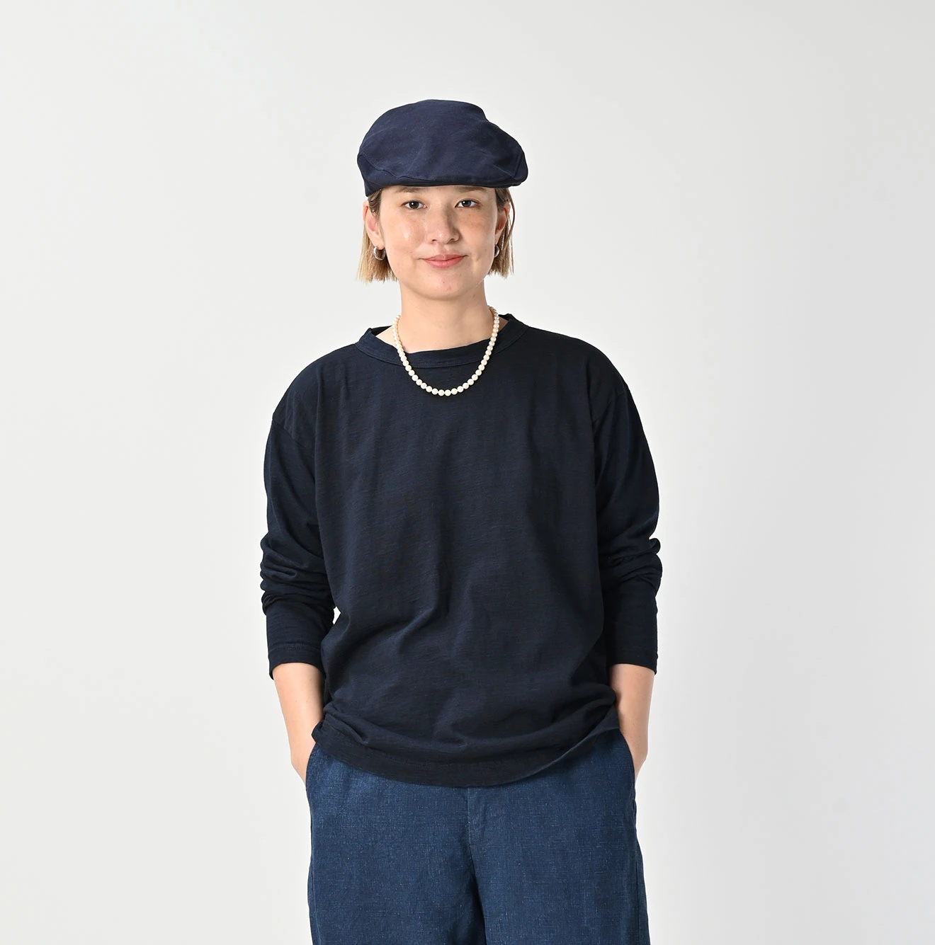 45R（フォーティファイブアール）| 天竺の908長袖オーシャンTシャツ