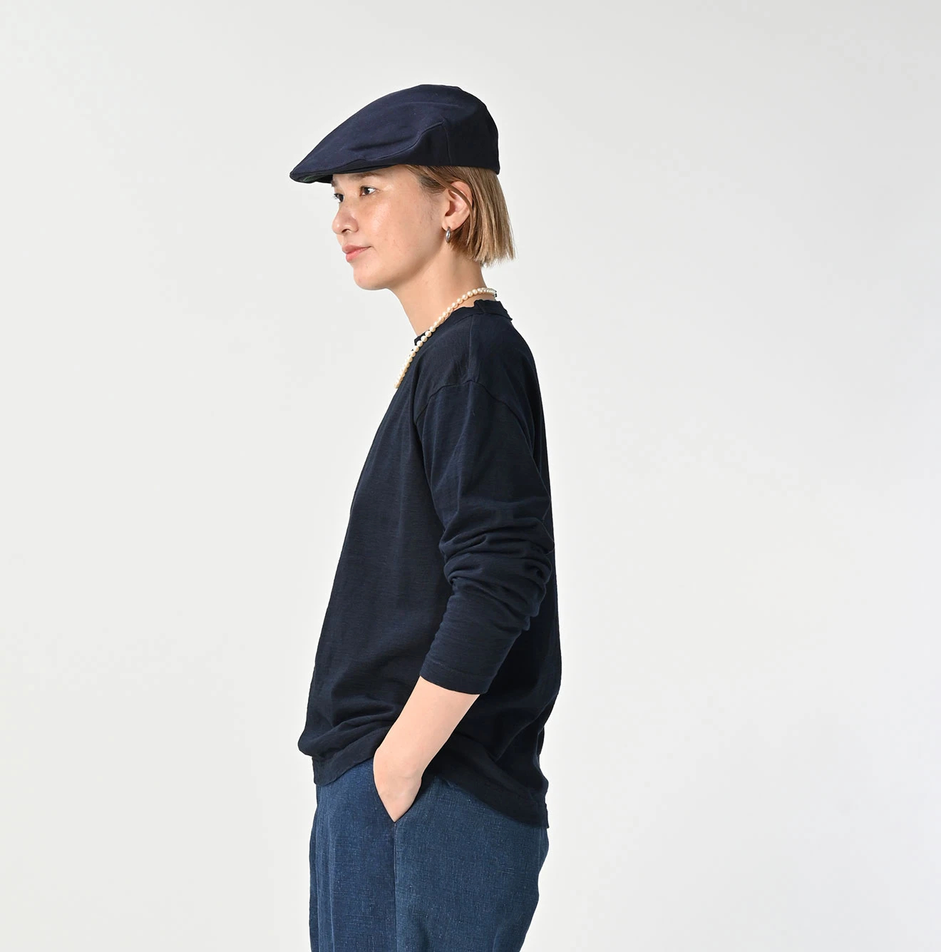 45R（フォーティファイブアール）| 天竺の908長袖オーシャンTシャツ