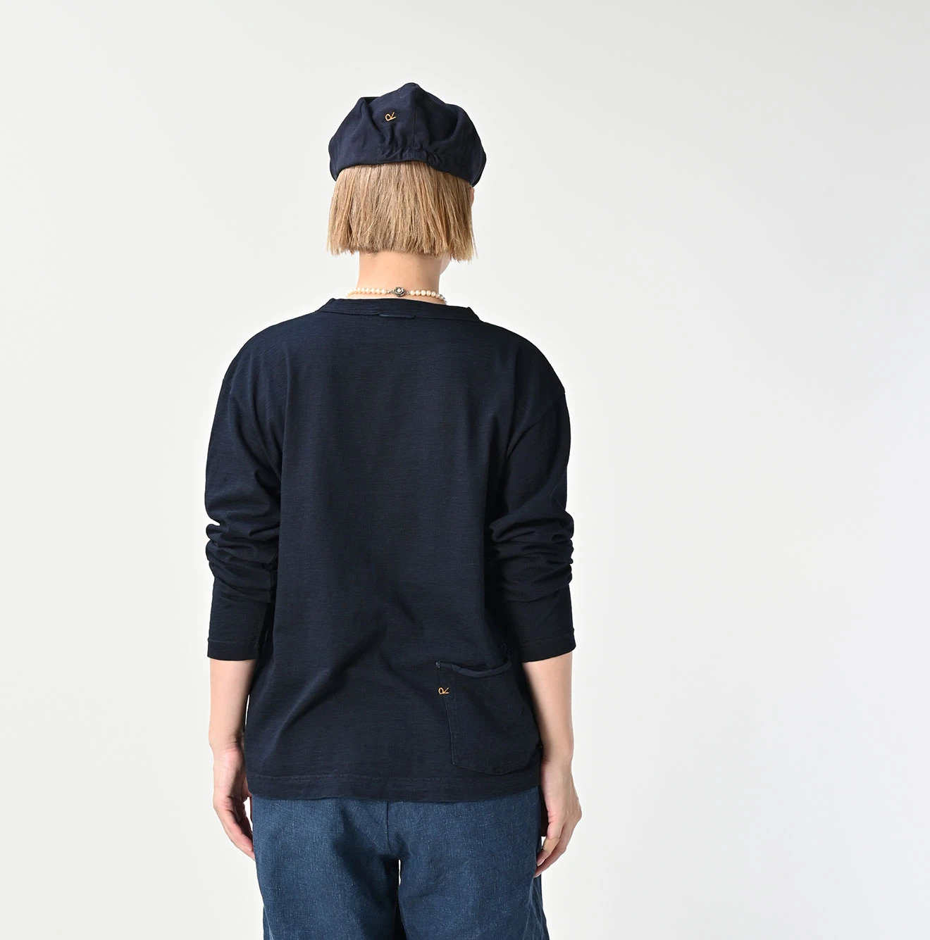 45R（フォーティファイブアール）| 天竺の908長袖オーシャンTシャツ